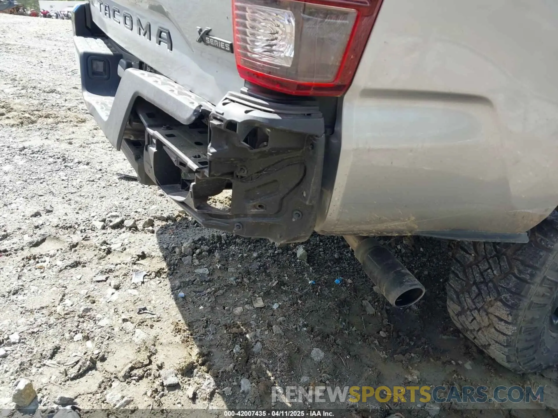 17 fotografías del automóvil dañado 3TYRX5GNXPT069128 TOYOTA TACOMA 2023