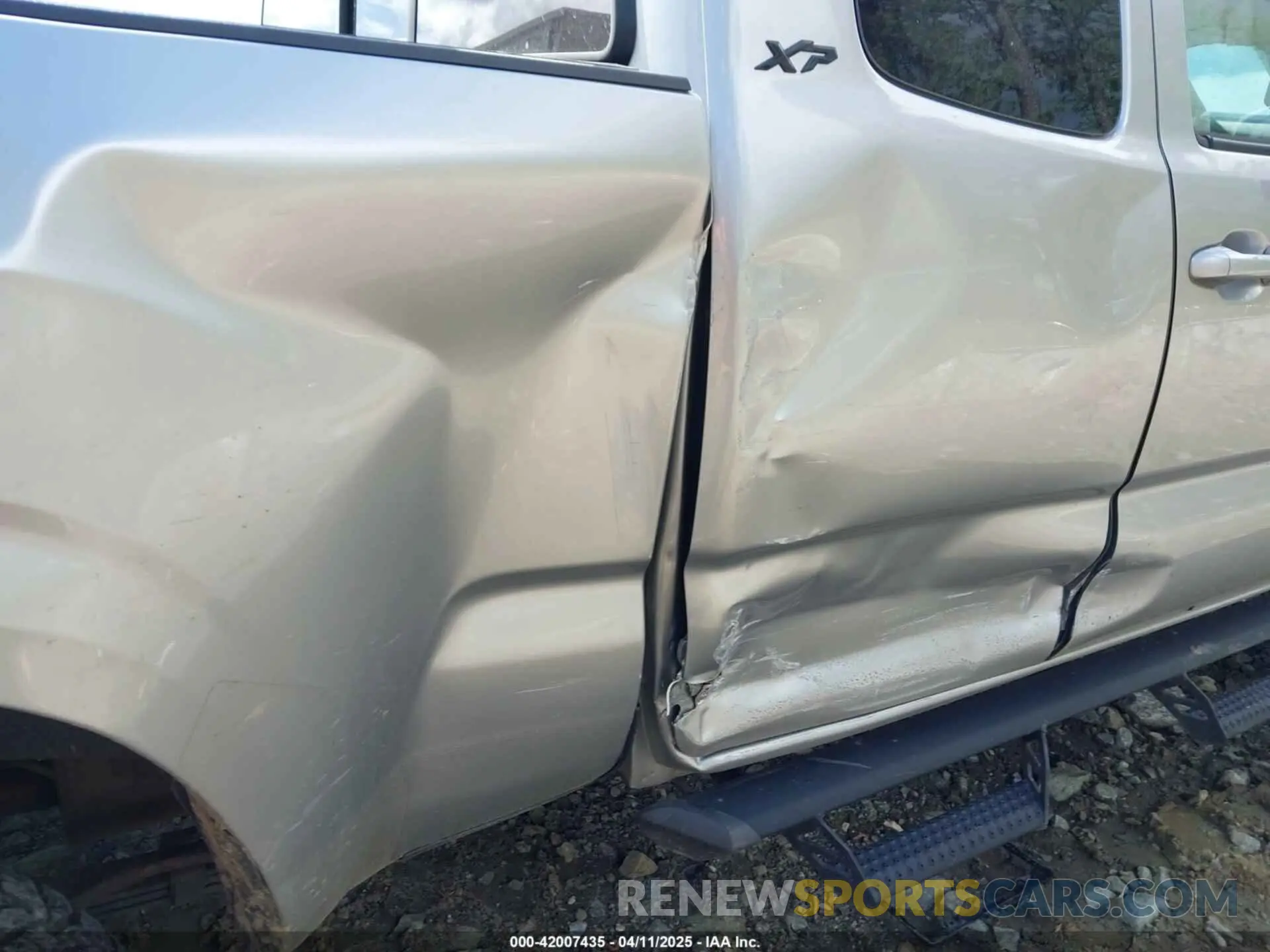 18 fotografías del automóvil dañado 3TYRX5GNXPT069128 TOYOTA TACOMA 2023