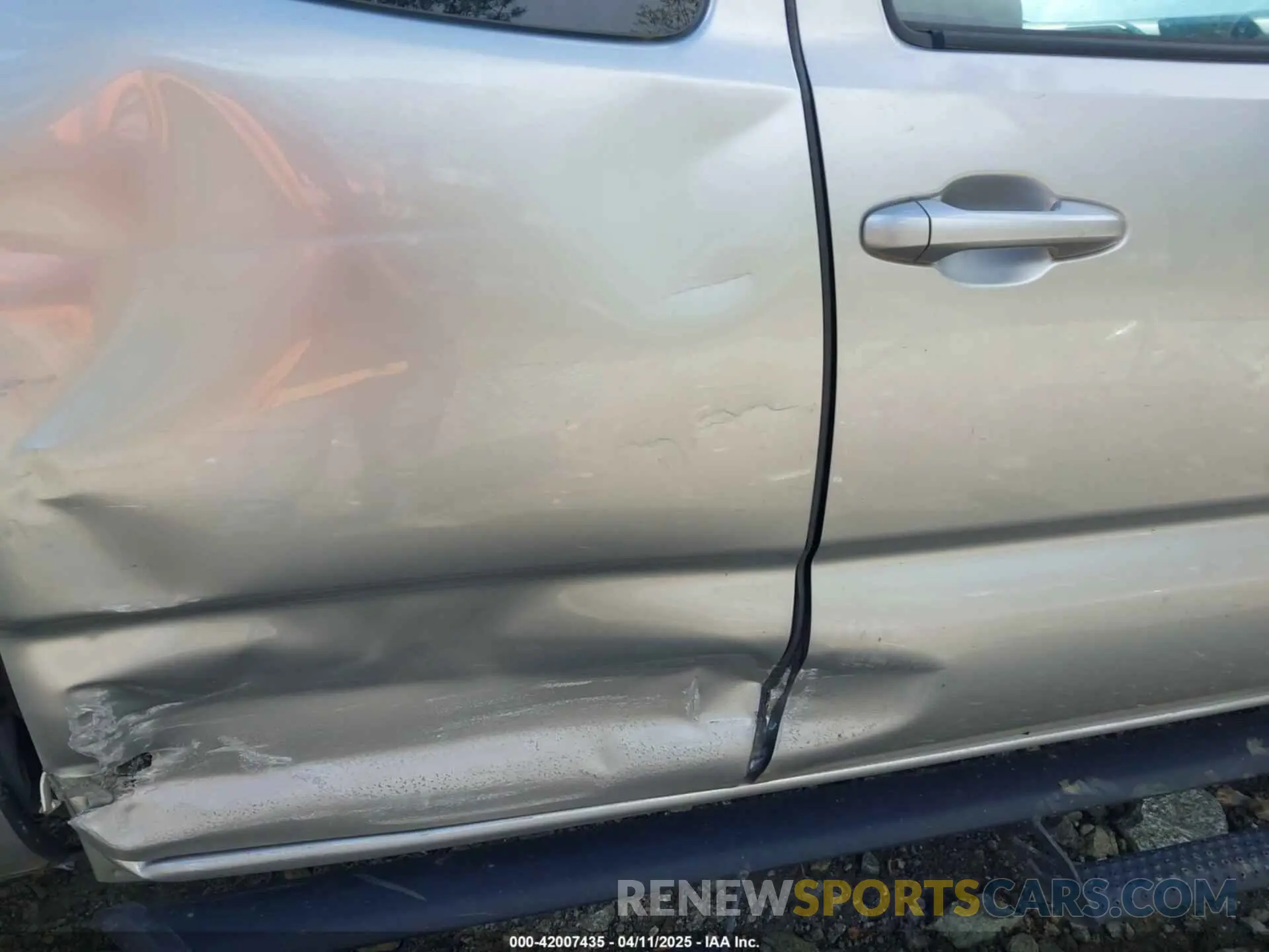 19 fotografías del automóvil dañado 3TYRX5GNXPT069128 TOYOTA TACOMA 2023