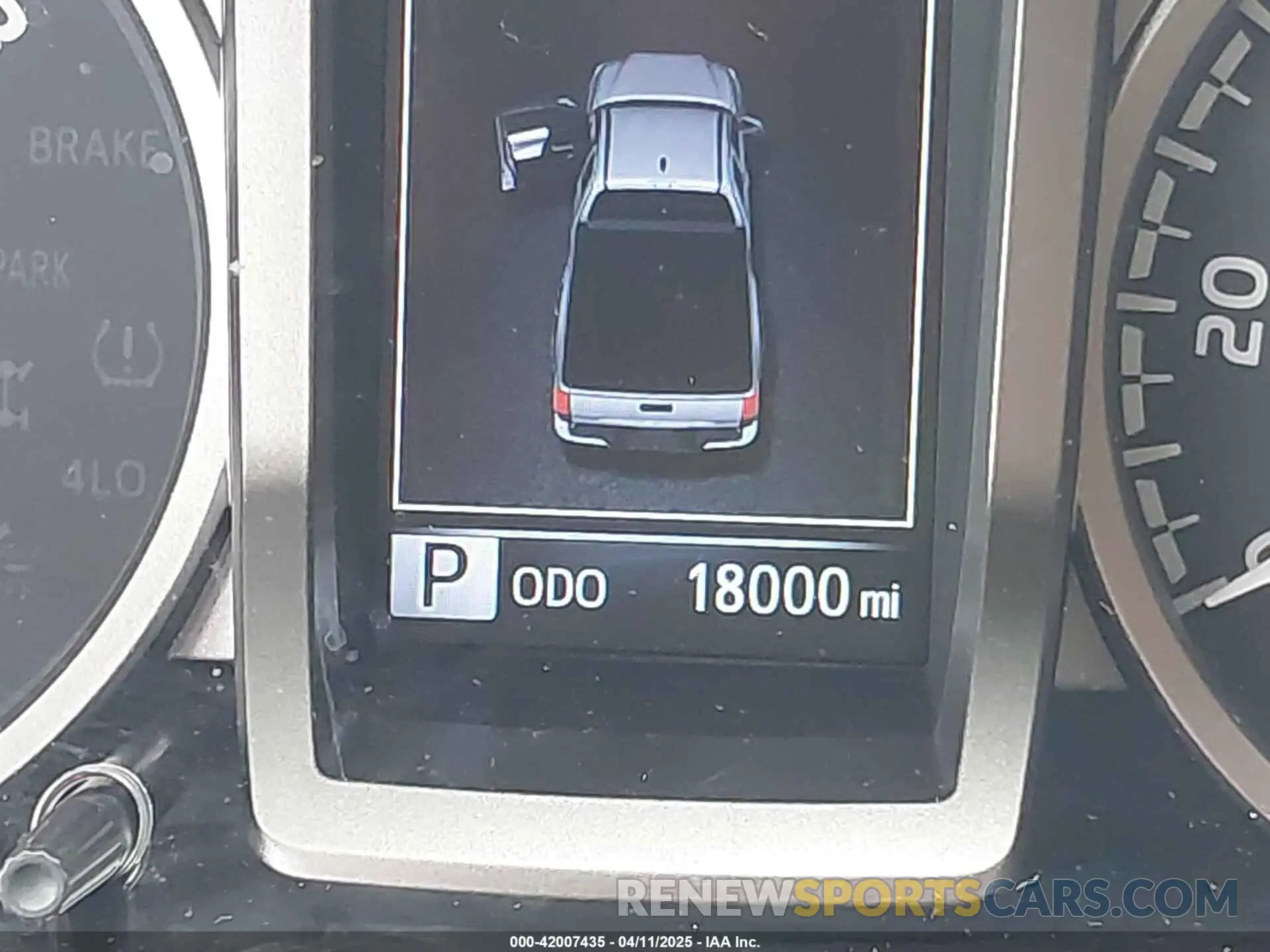 7 fotografías del automóvil dañado 3TYRX5GNXPT069128 TOYOTA TACOMA 2023