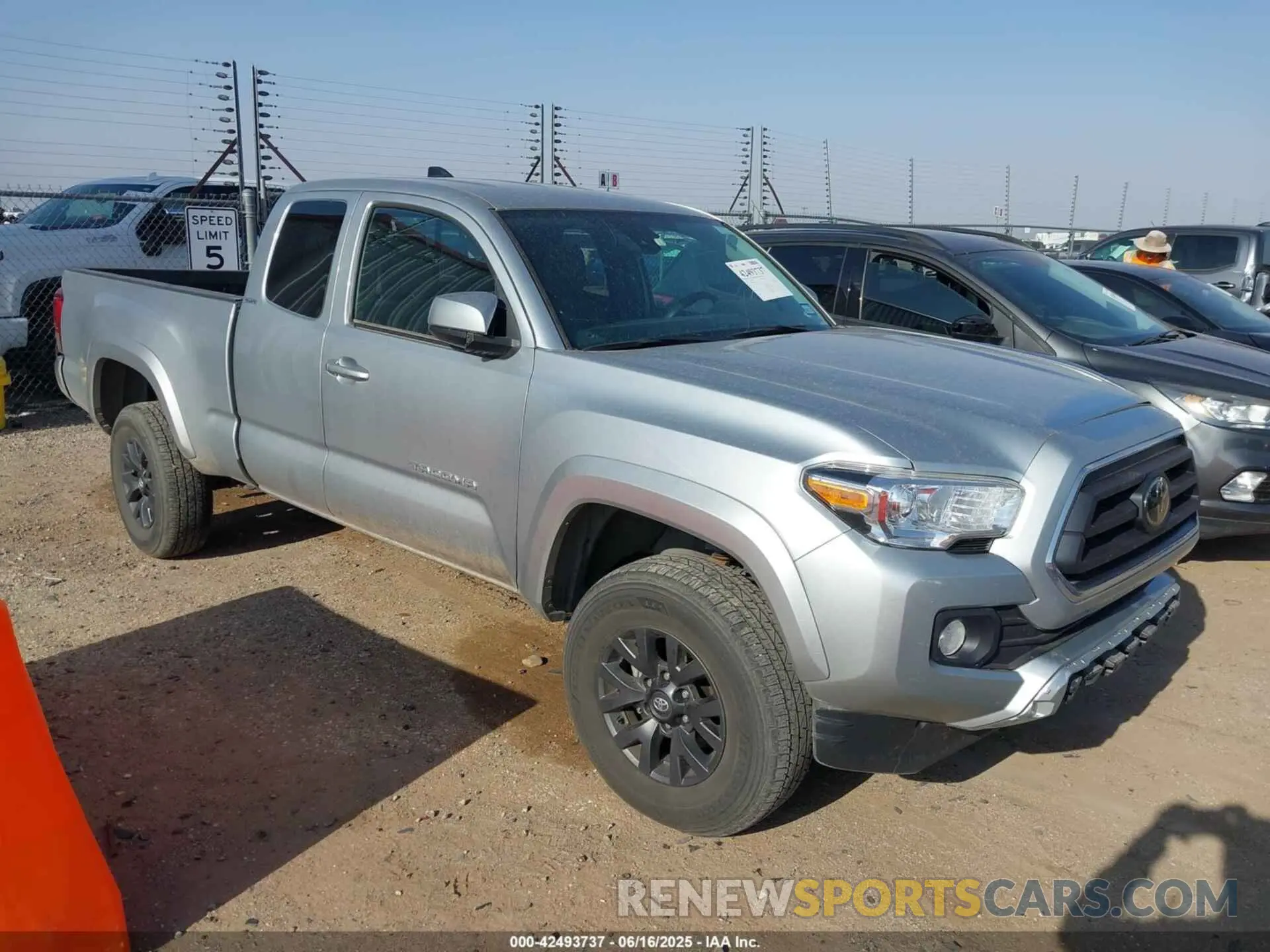 1 fotografías del automóvil dañado 3TYRX5GNXPT082574 TOYOTA TACOMA 2023