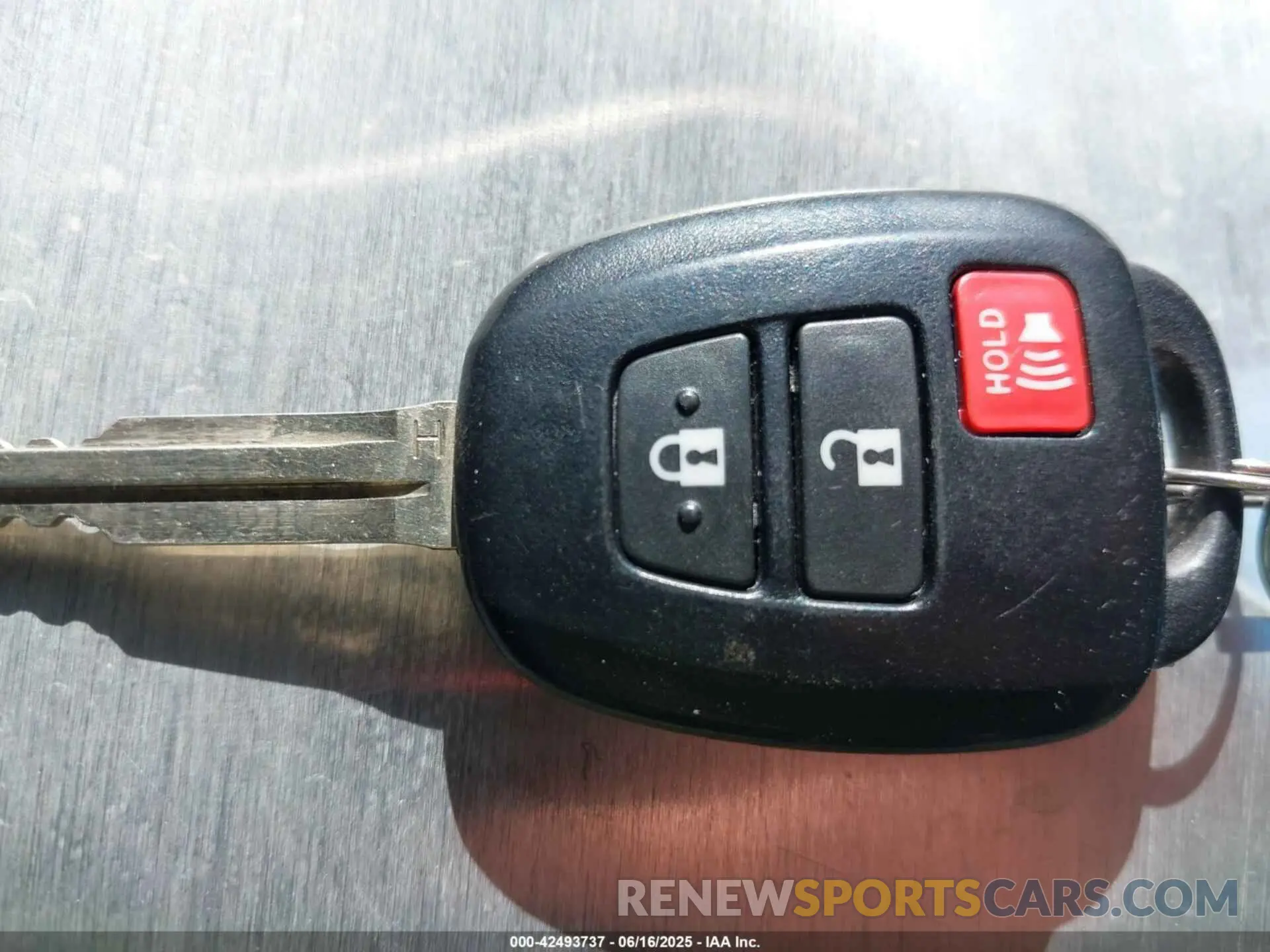 11 fotografías del automóvil dañado 3TYRX5GNXPT082574 TOYOTA TACOMA 2023