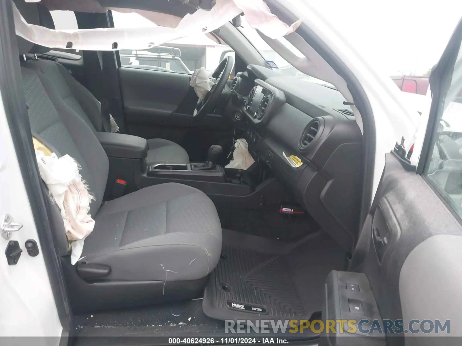 1 fotografías del automóvil dañado 3TYRX5GNXPT085541 TOYOTA TACOMA 2023