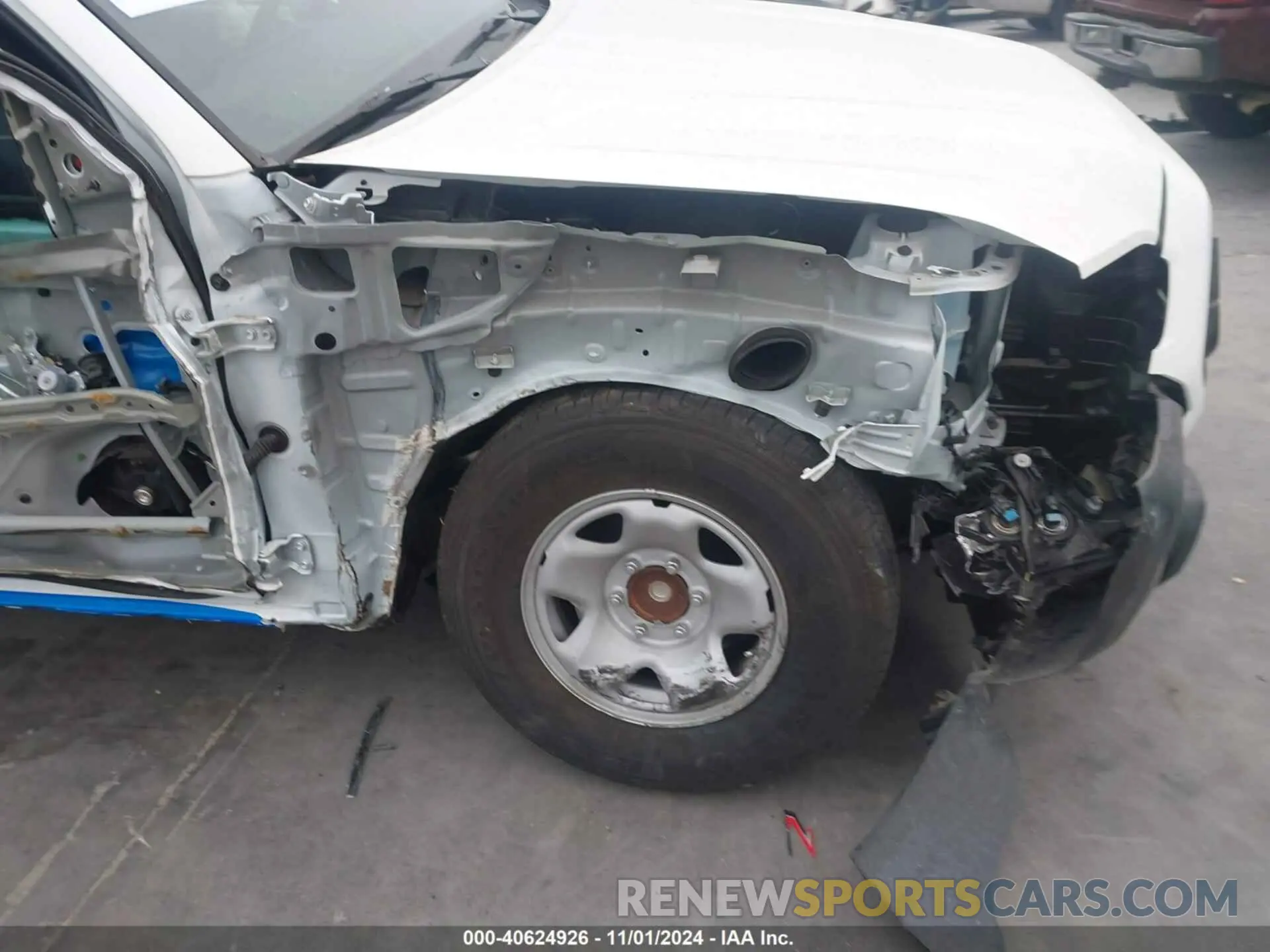 10 fotografías del automóvil dañado 3TYRX5GNXPT085541 TOYOTA TACOMA 2023