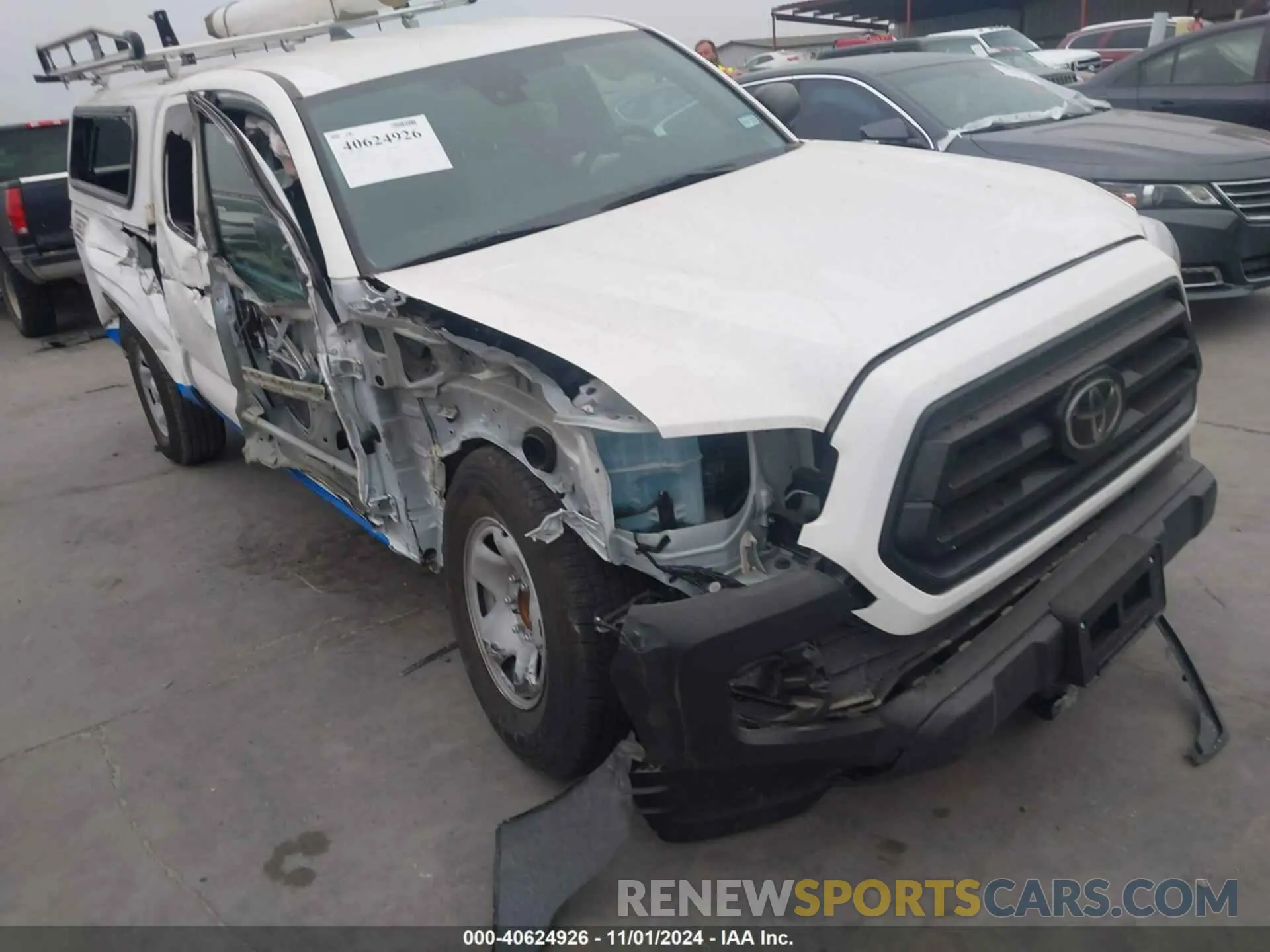 11 fotografías del automóvil dañado 3TYRX5GNXPT085541 TOYOTA TACOMA 2023