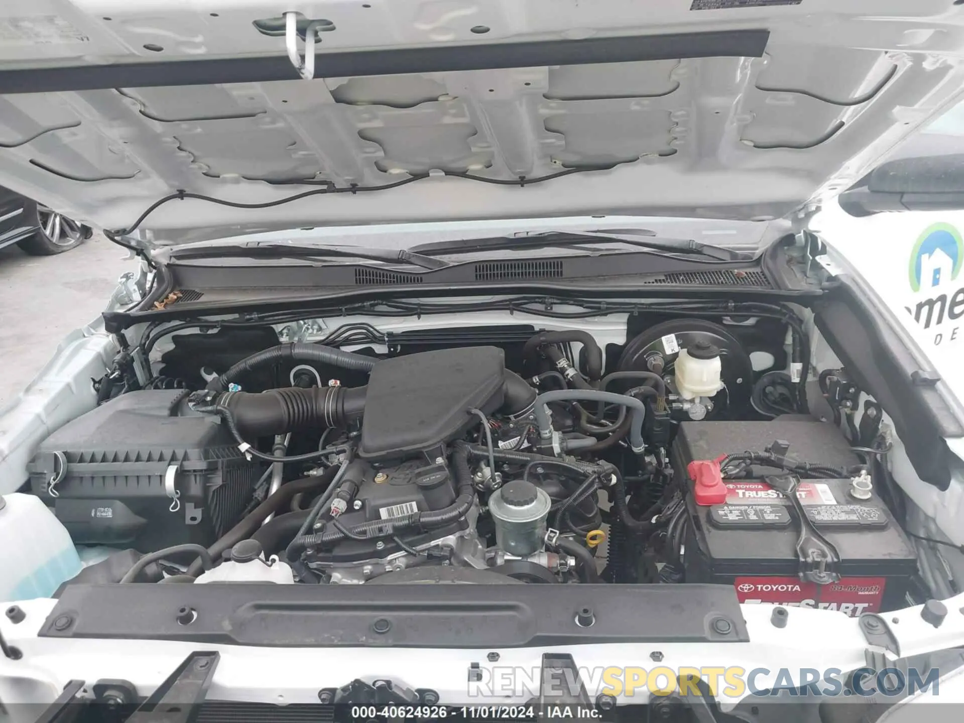 5 fotografías del automóvil dañado 3TYRX5GNXPT085541 TOYOTA TACOMA 2023