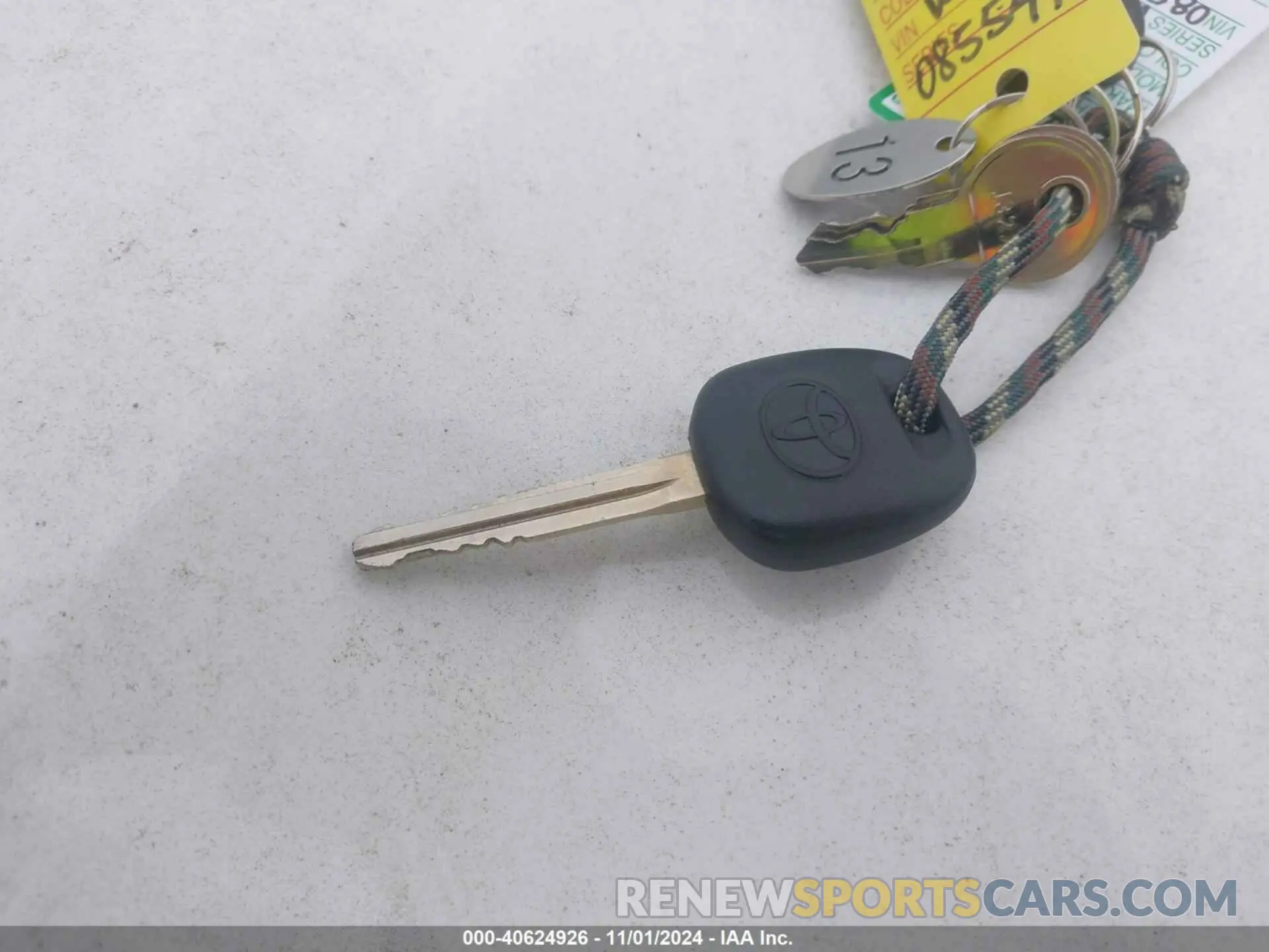 6 fotografías del automóvil dañado 3TYRX5GNXPT085541 TOYOTA TACOMA 2023