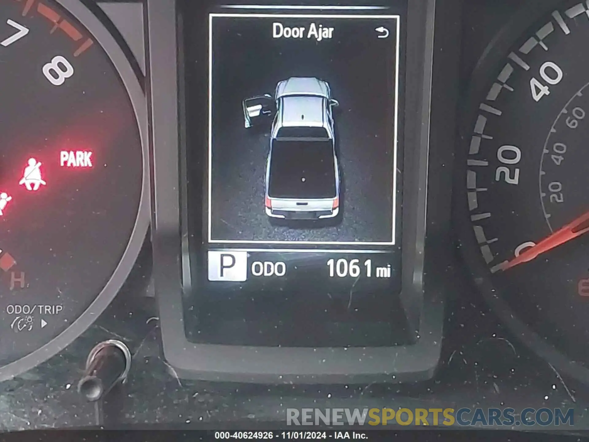 7 fotografías del automóvil dañado 3TYRX5GNXPT085541 TOYOTA TACOMA 2023