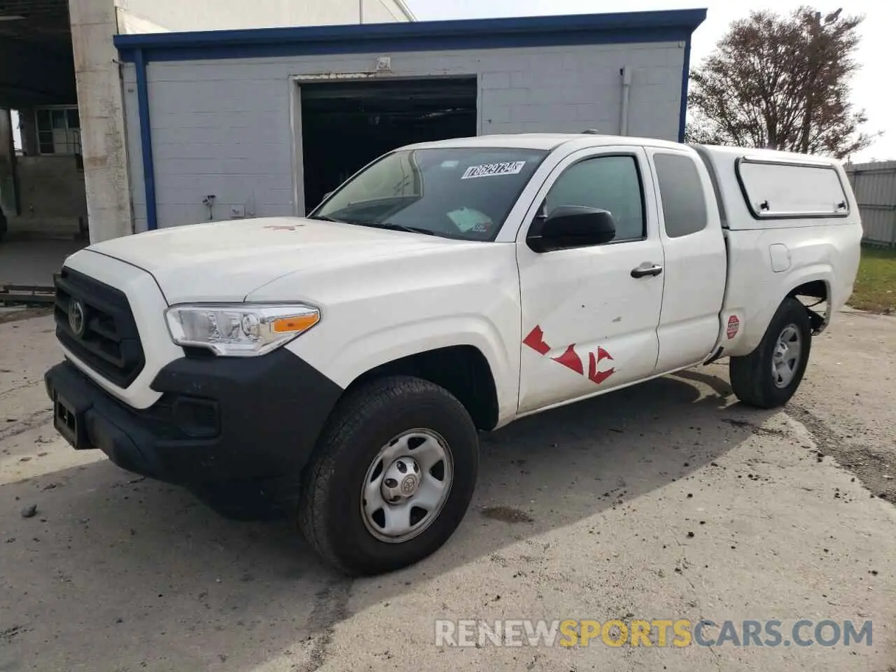 1 fotografías del automóvil dañado 3TYRX5GNXPT088293 TOYOTA TACOMA 2023