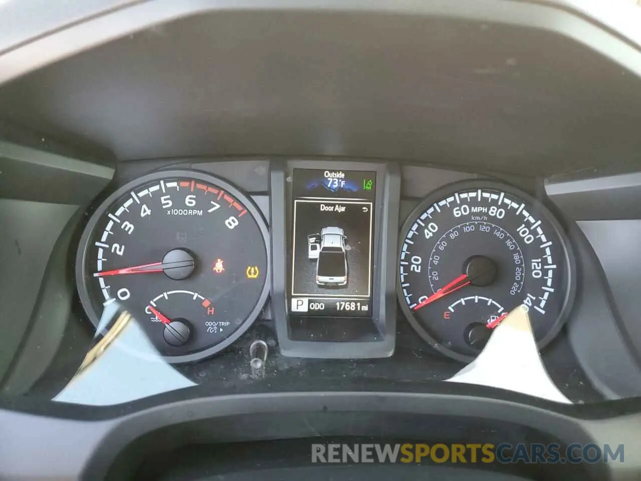 9 fotografías del automóvil dañado 3TYRX5GNXPT088293 TOYOTA TACOMA 2023
