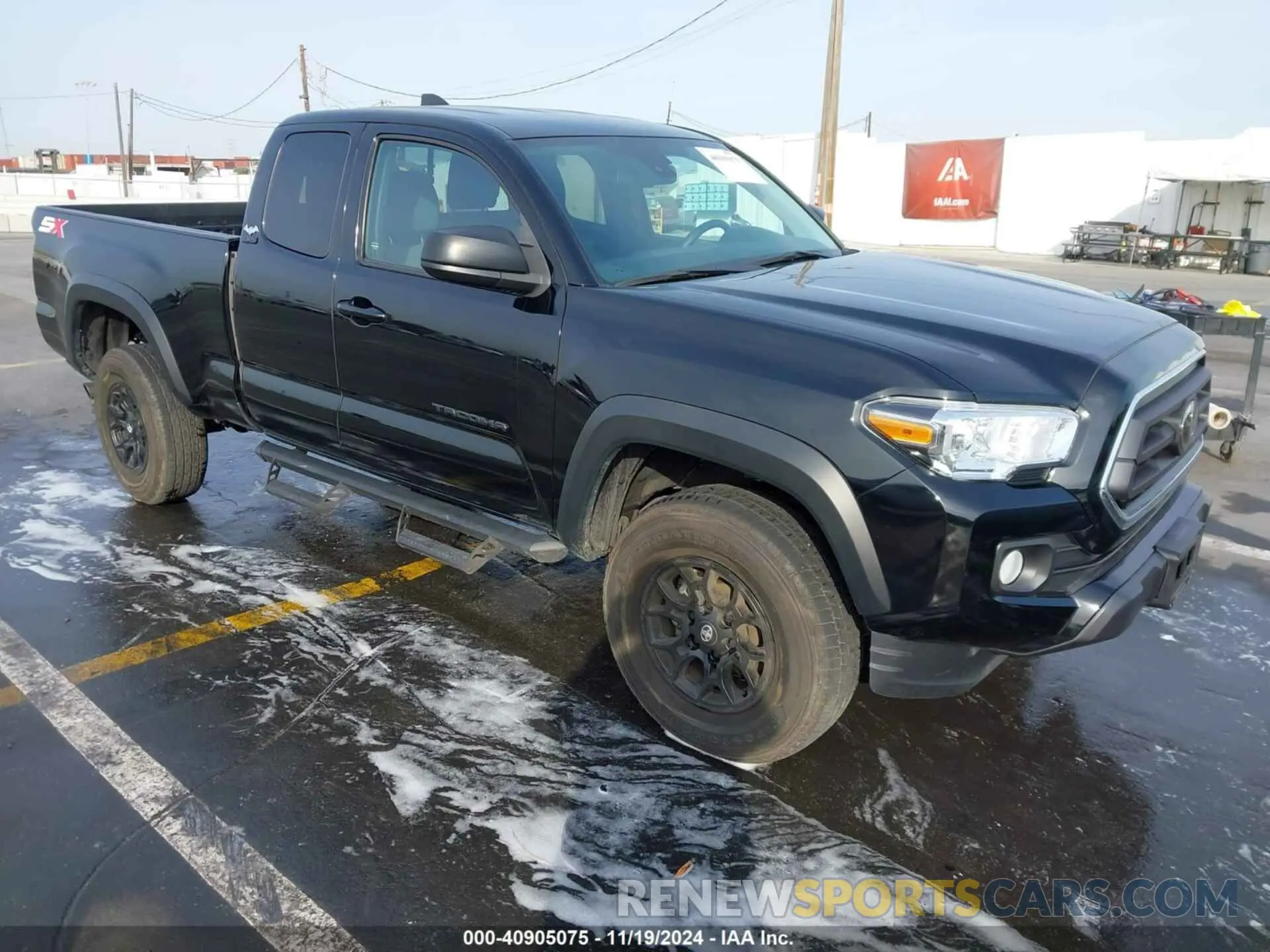 1 fotografías del automóvil dañado 3TYRZ5CN0PT025235 TOYOTA TACOMA 2023
