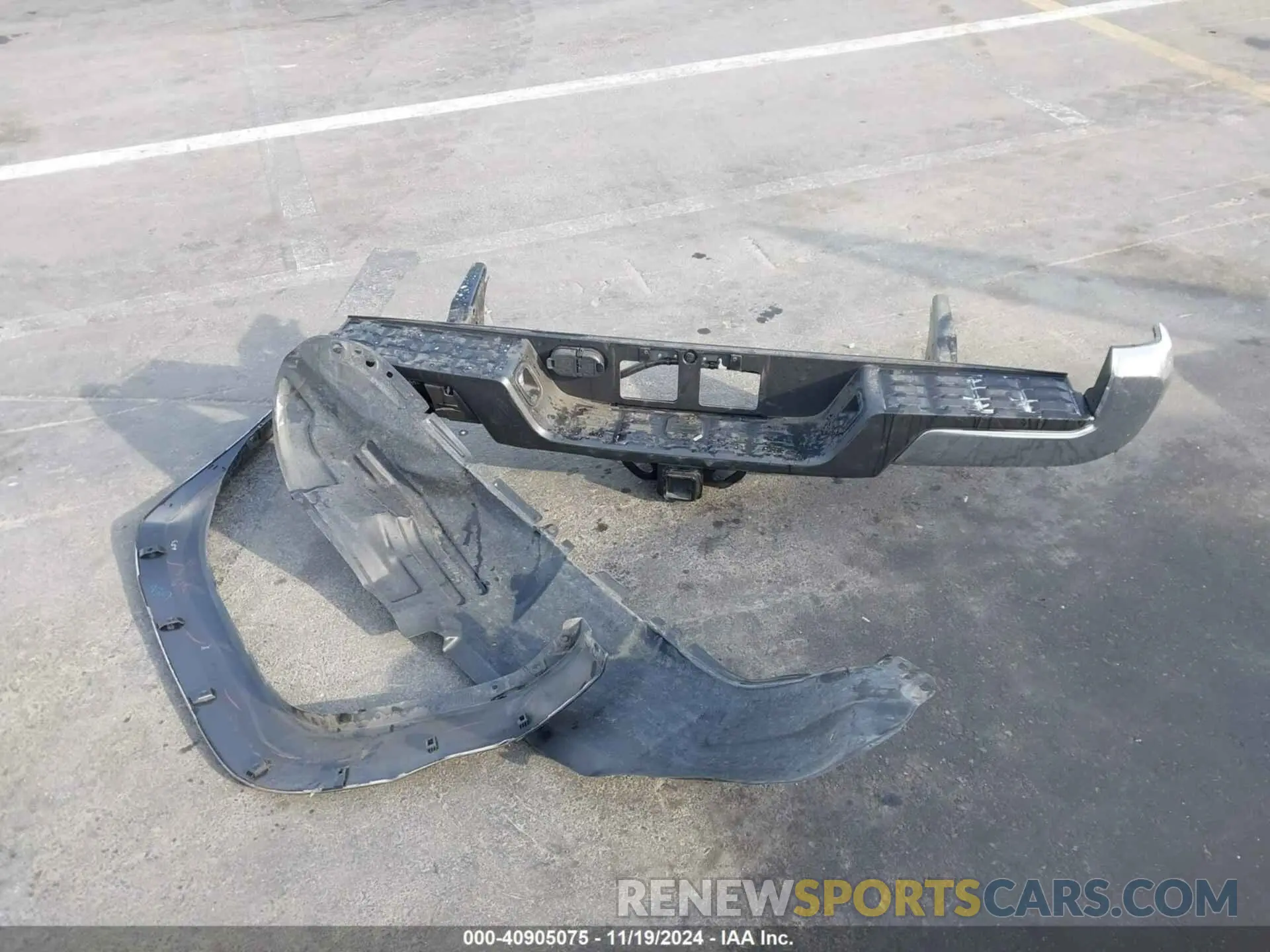 12 fotografías del automóvil dañado 3TYRZ5CN0PT025235 TOYOTA TACOMA 2023
