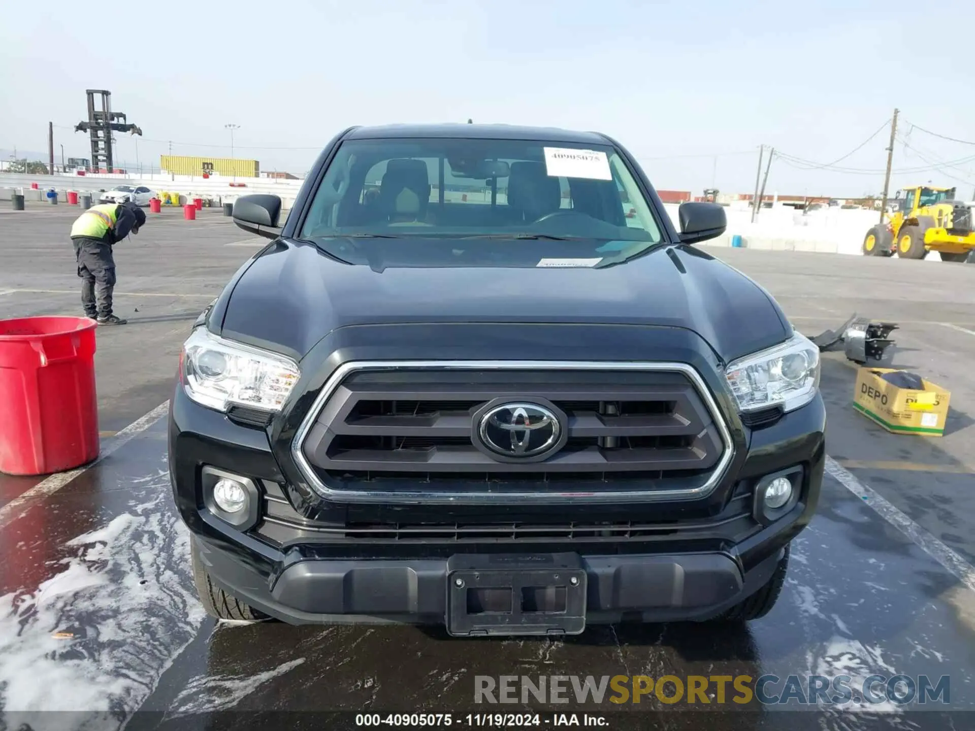 13 fotografías del automóvil dañado 3TYRZ5CN0PT025235 TOYOTA TACOMA 2023