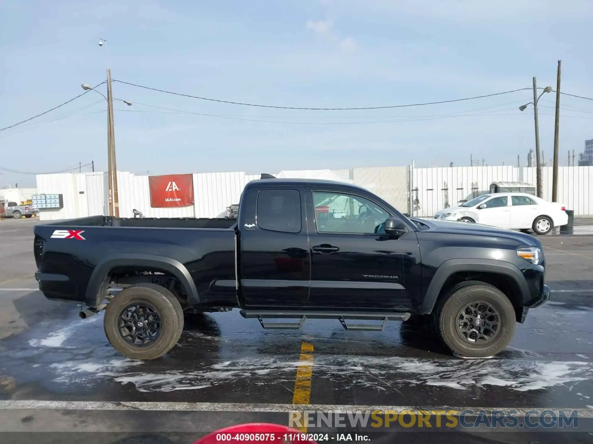 14 fotografías del automóvil dañado 3TYRZ5CN0PT025235 TOYOTA TACOMA 2023