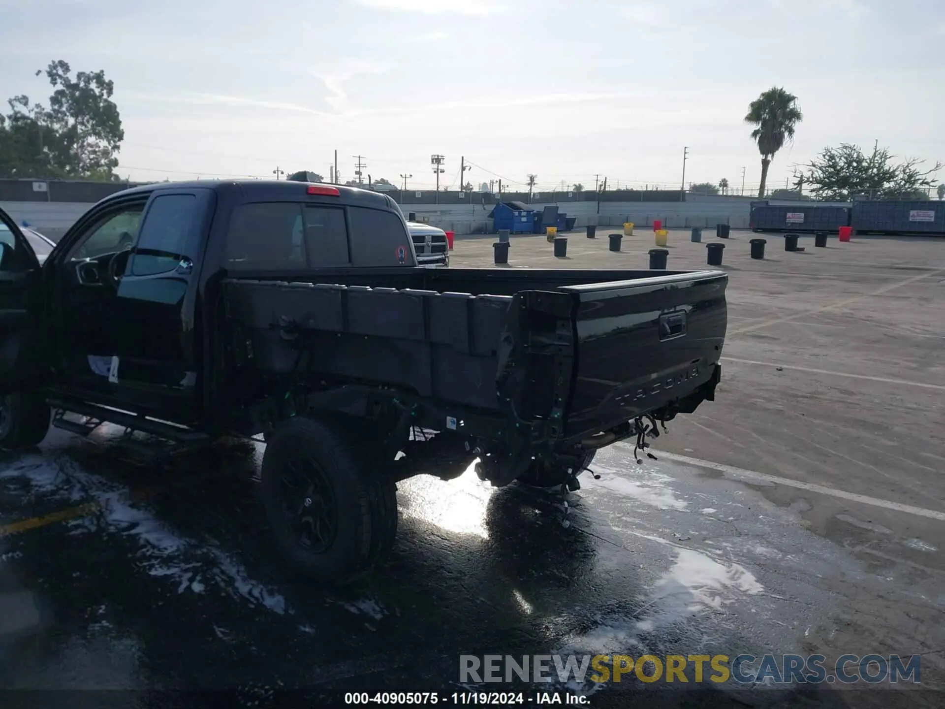 6 fotografías del automóvil dañado 3TYRZ5CN0PT025235 TOYOTA TACOMA 2023
