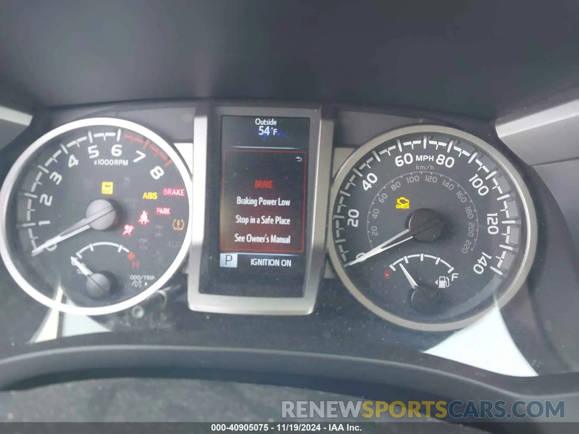 7 fotografías del automóvil dañado 3TYRZ5CN0PT025235 TOYOTA TACOMA 2023