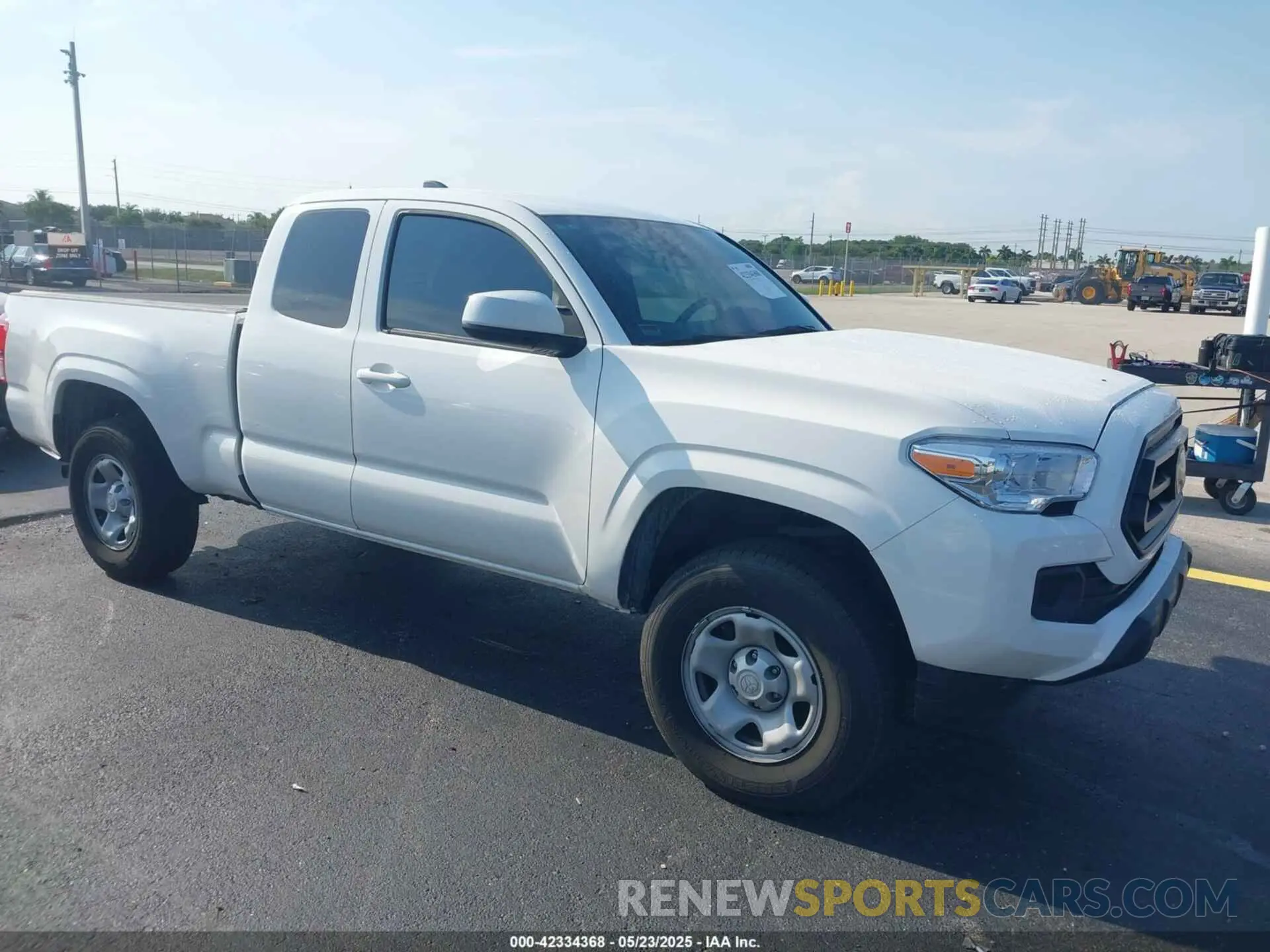 1 fotografías del automóvil dañado 3TYRZ5CN3PT027187 TOYOTA TACOMA 2023