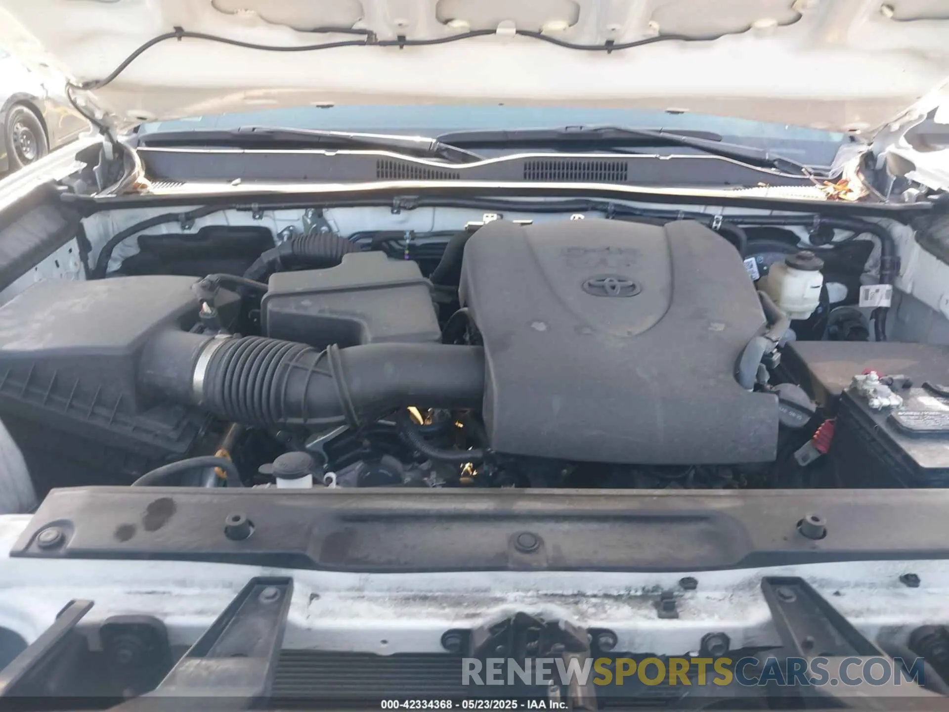 10 fotografías del automóvil dañado 3TYRZ5CN3PT027187 TOYOTA TACOMA 2023
