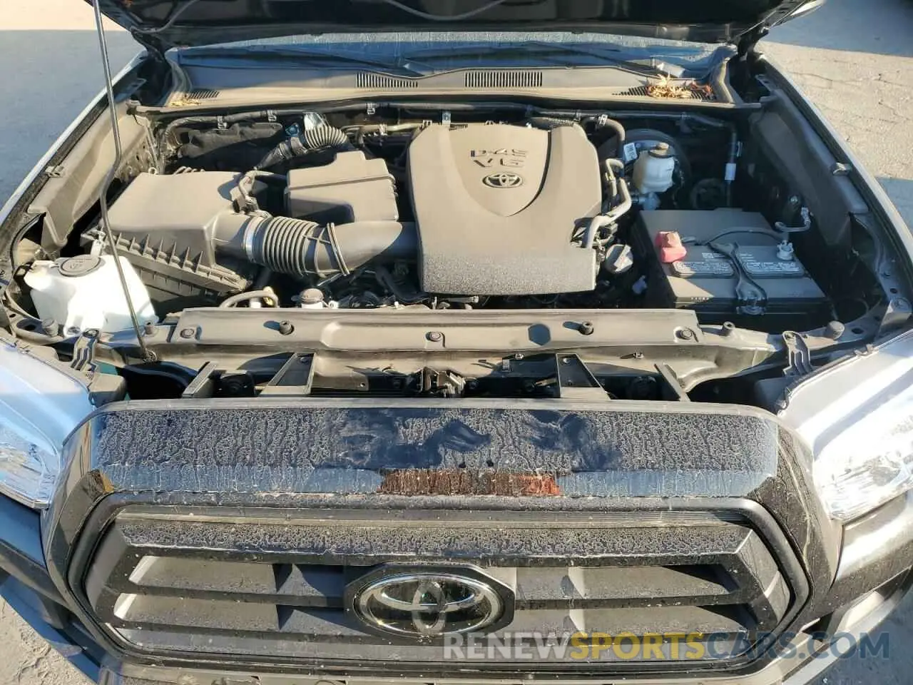 11 fotografías del automóvil dañado 3TYRZ5CN4PT027487 TOYOTA TACOMA 2023