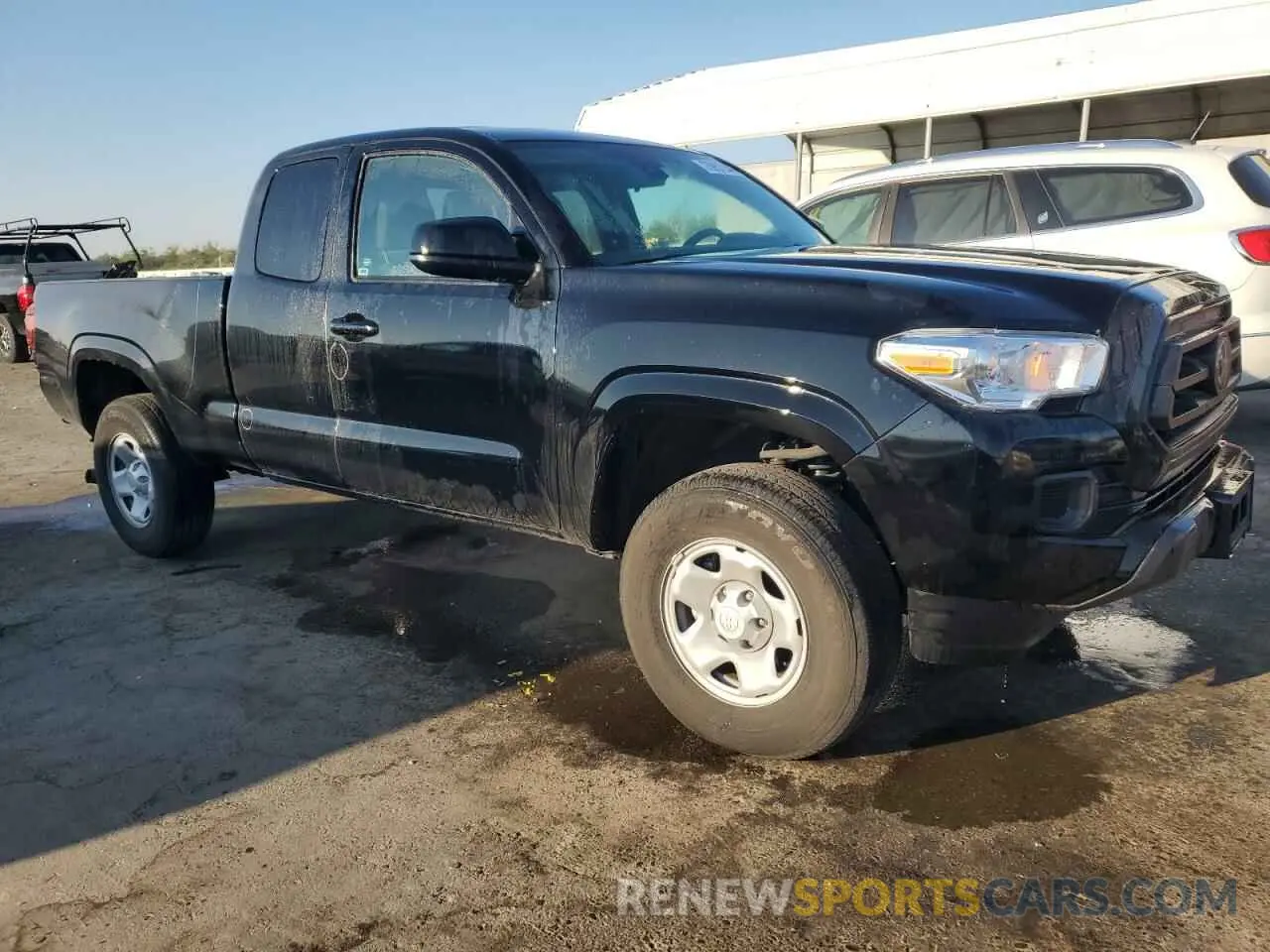 4 fotografías del automóvil dañado 3TYRZ5CN4PT027487 TOYOTA TACOMA 2023
