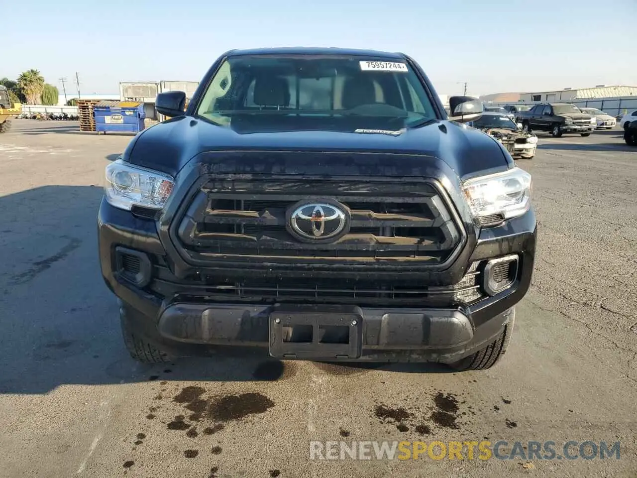 5 fotografías del automóvil dañado 3TYRZ5CN4PT027487 TOYOTA TACOMA 2023