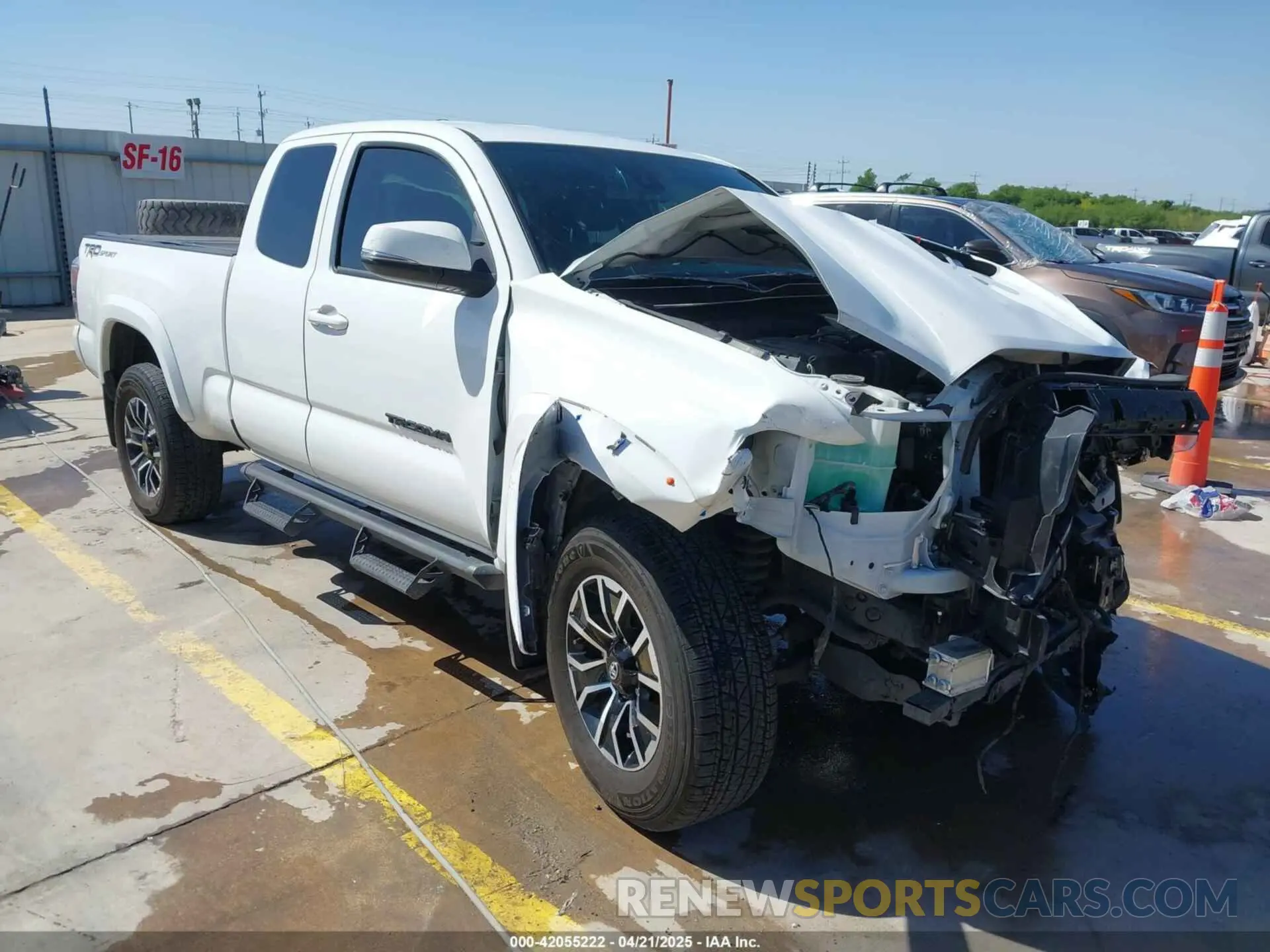 1 fotografías del automóvil dañado 3TYRZ5CN5PT034397 TOYOTA TACOMA 2023