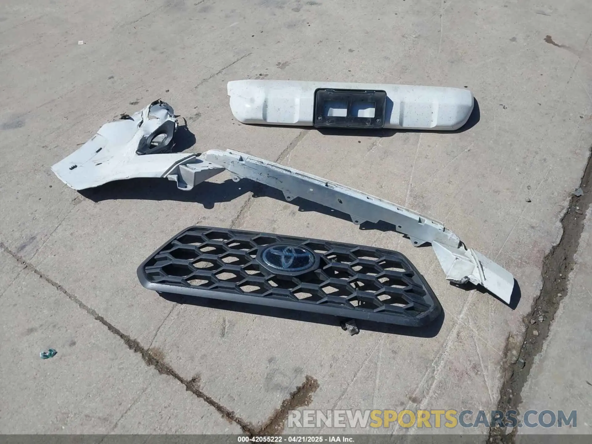 11 fotografías del automóvil dañado 3TYRZ5CN5PT034397 TOYOTA TACOMA 2023