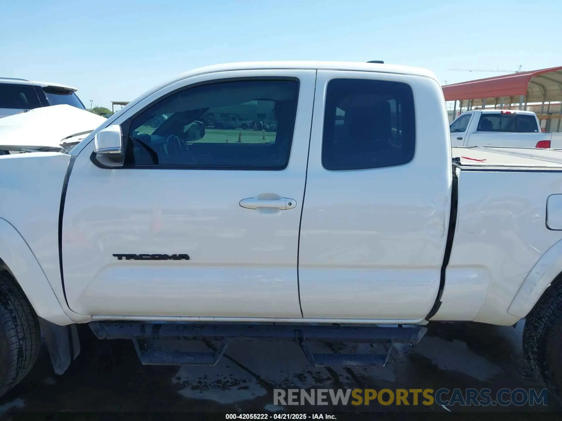 14 fotografías del automóvil dañado 3TYRZ5CN5PT034397 TOYOTA TACOMA 2023