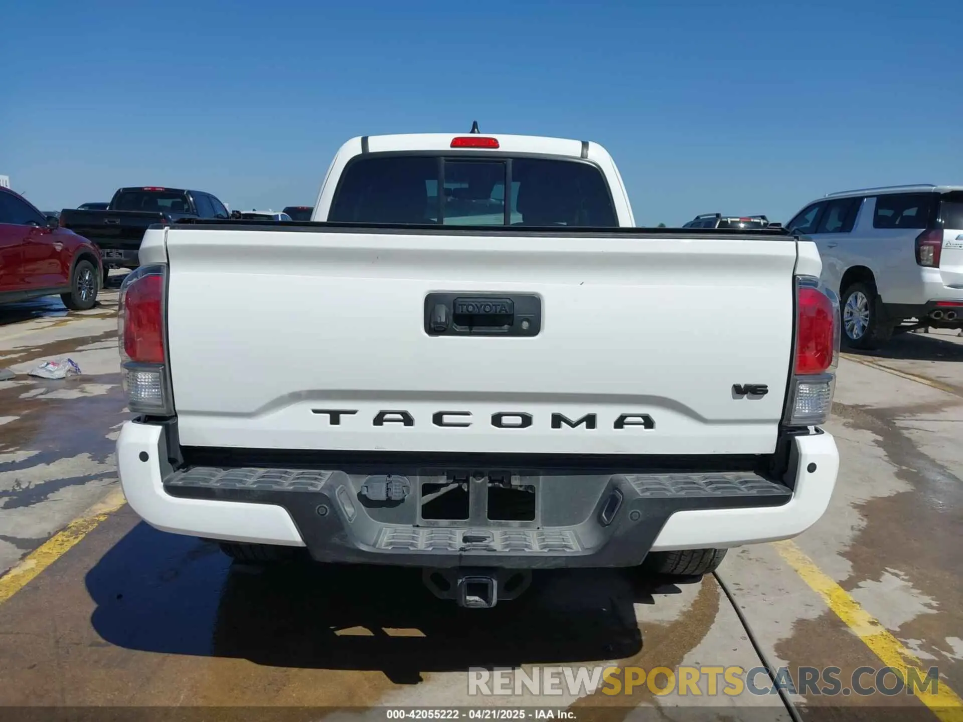 16 fotografías del automóvil dañado 3TYRZ5CN5PT034397 TOYOTA TACOMA 2023