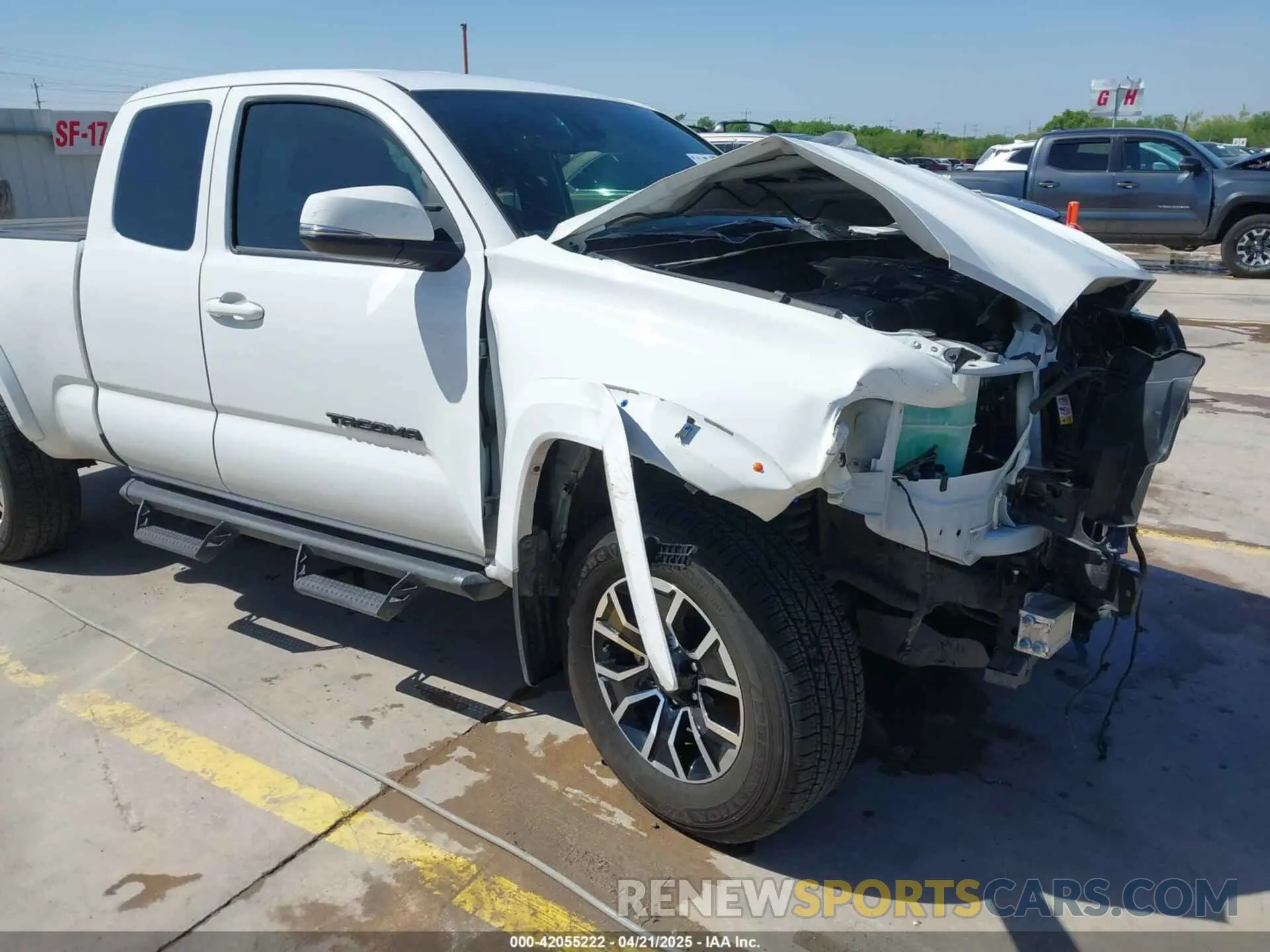 18 fotografías del automóvil dañado 3TYRZ5CN5PT034397 TOYOTA TACOMA 2023