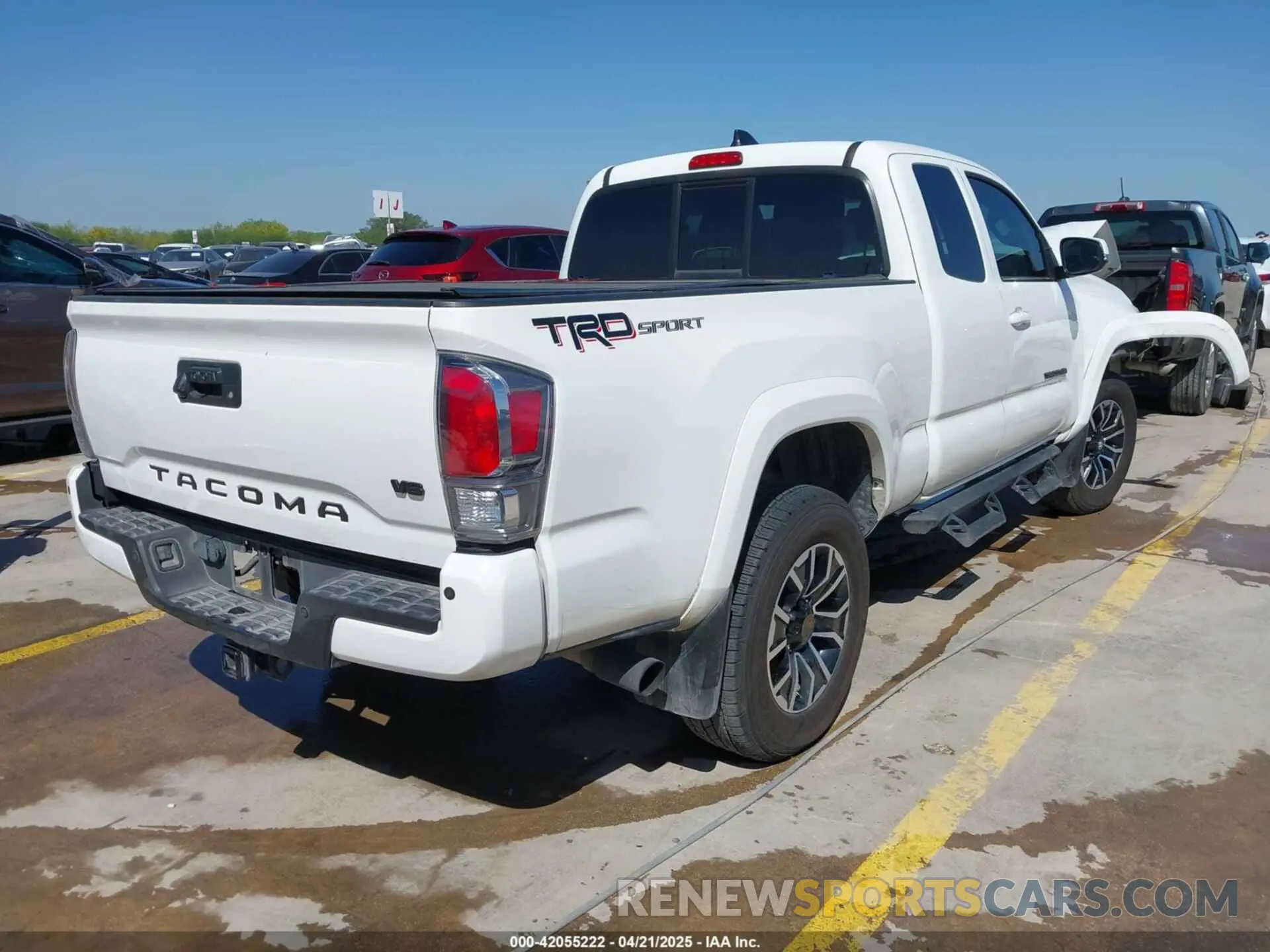 4 fotografías del automóvil dañado 3TYRZ5CN5PT034397 TOYOTA TACOMA 2023