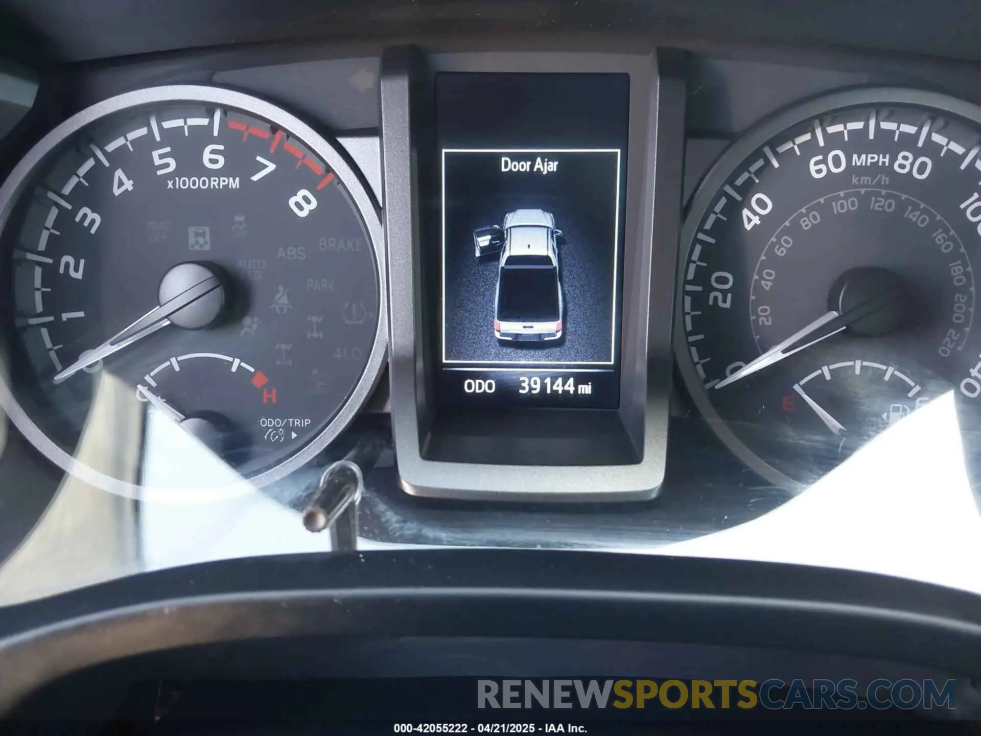 7 fotografías del automóvil dañado 3TYRZ5CN5PT034397 TOYOTA TACOMA 2023