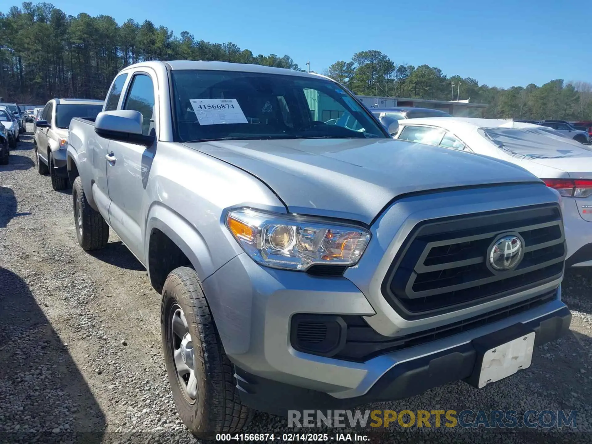 1 fotografías del automóvil dañado 3TYRZ5CN7PT025197 TOYOTA TACOMA 2023
