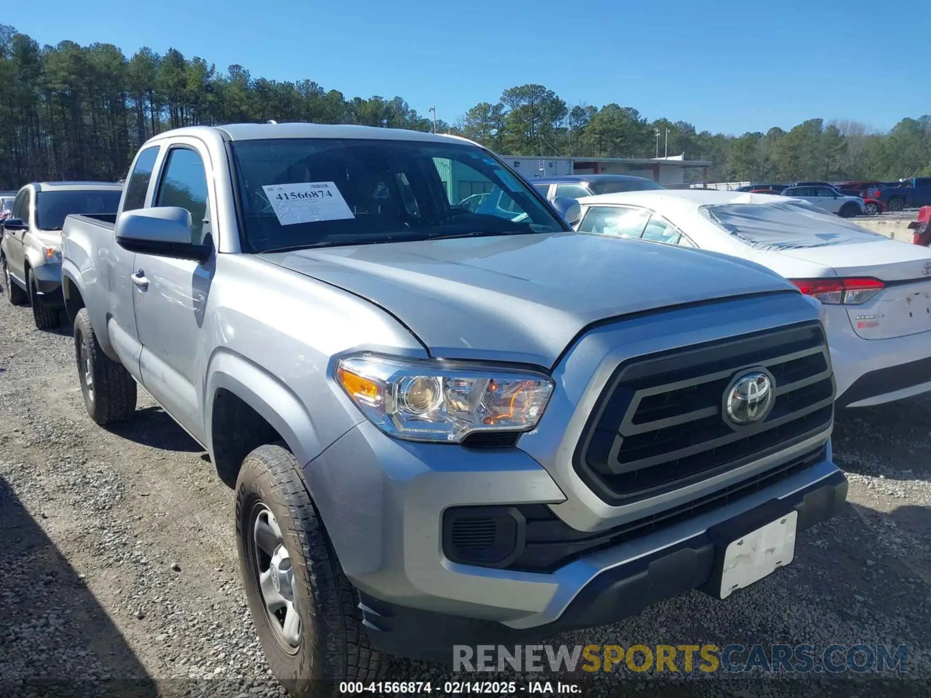 13 fotografías del automóvil dañado 3TYRZ5CN7PT025197 TOYOTA TACOMA 2023