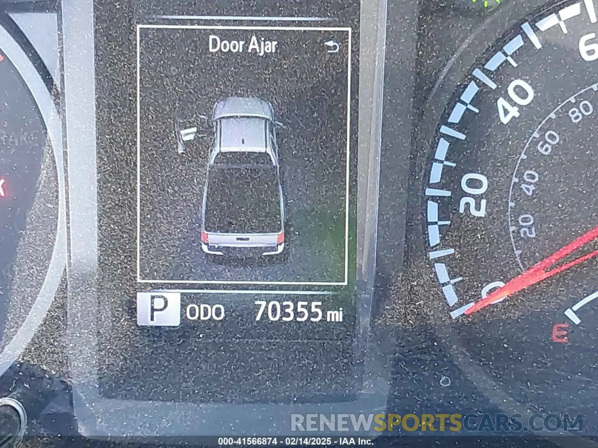7 fotografías del automóvil dañado 3TYRZ5CN7PT025197 TOYOTA TACOMA 2023