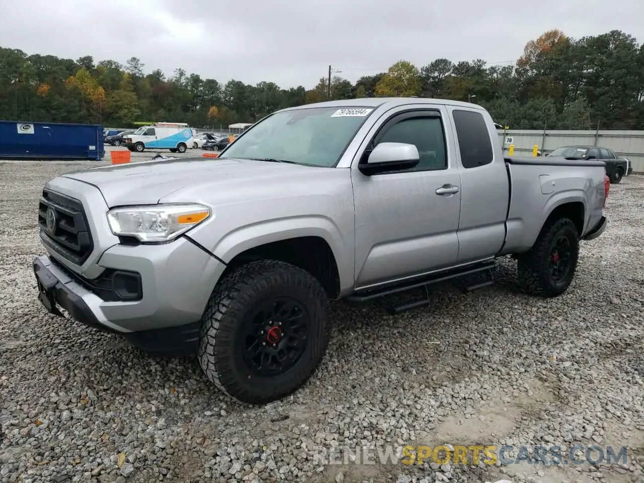 1 fotografías del automóvil dañado 3TYRZ5CN7PT029198 TOYOTA TACOMA 2023