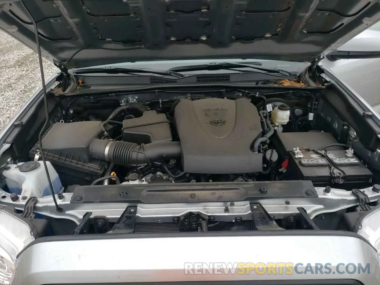 11 fotografías del automóvil dañado 3TYRZ5CN7PT029198 TOYOTA TACOMA 2023