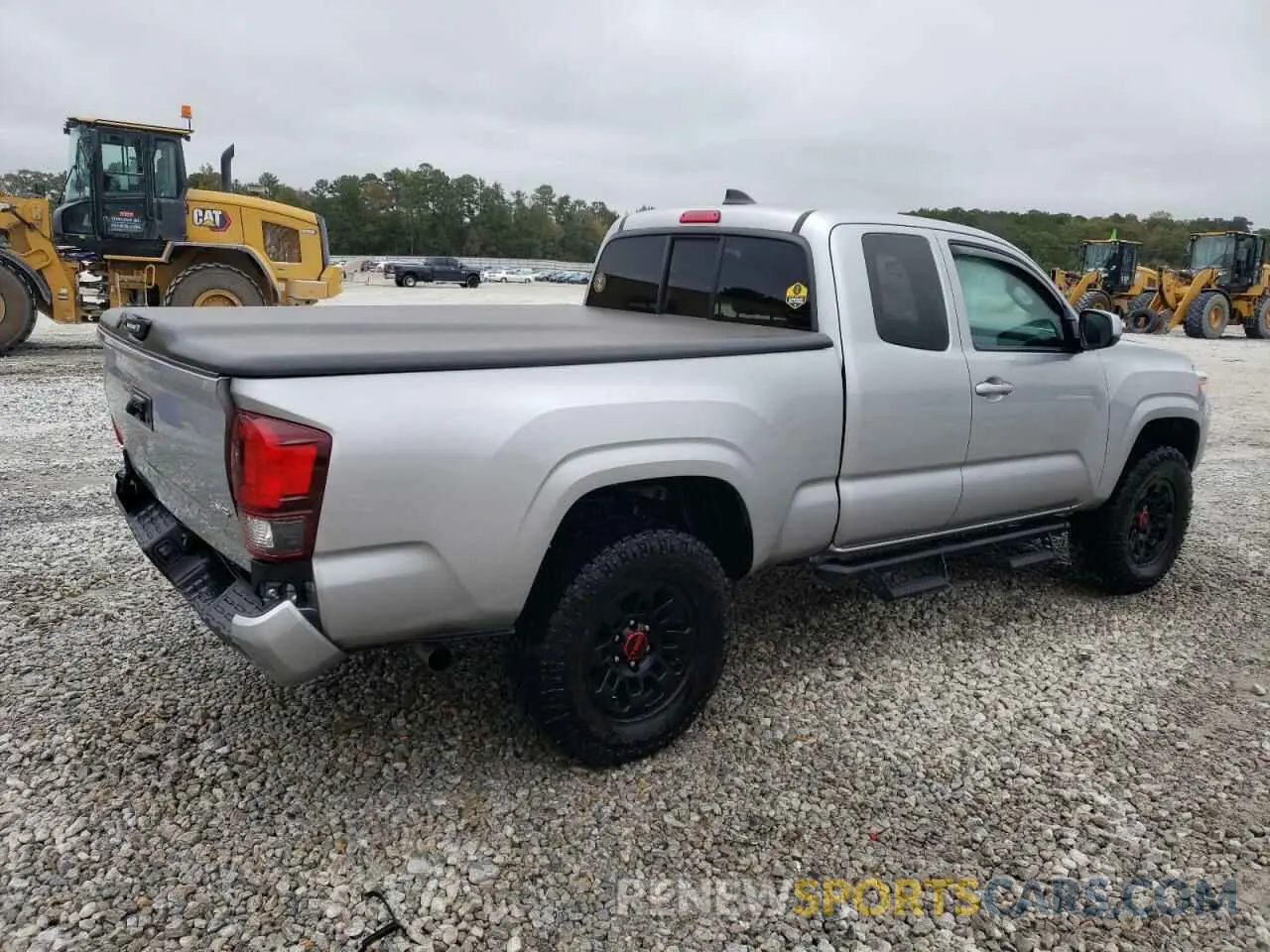3 fotografías del automóvil dañado 3TYRZ5CN7PT029198 TOYOTA TACOMA 2023