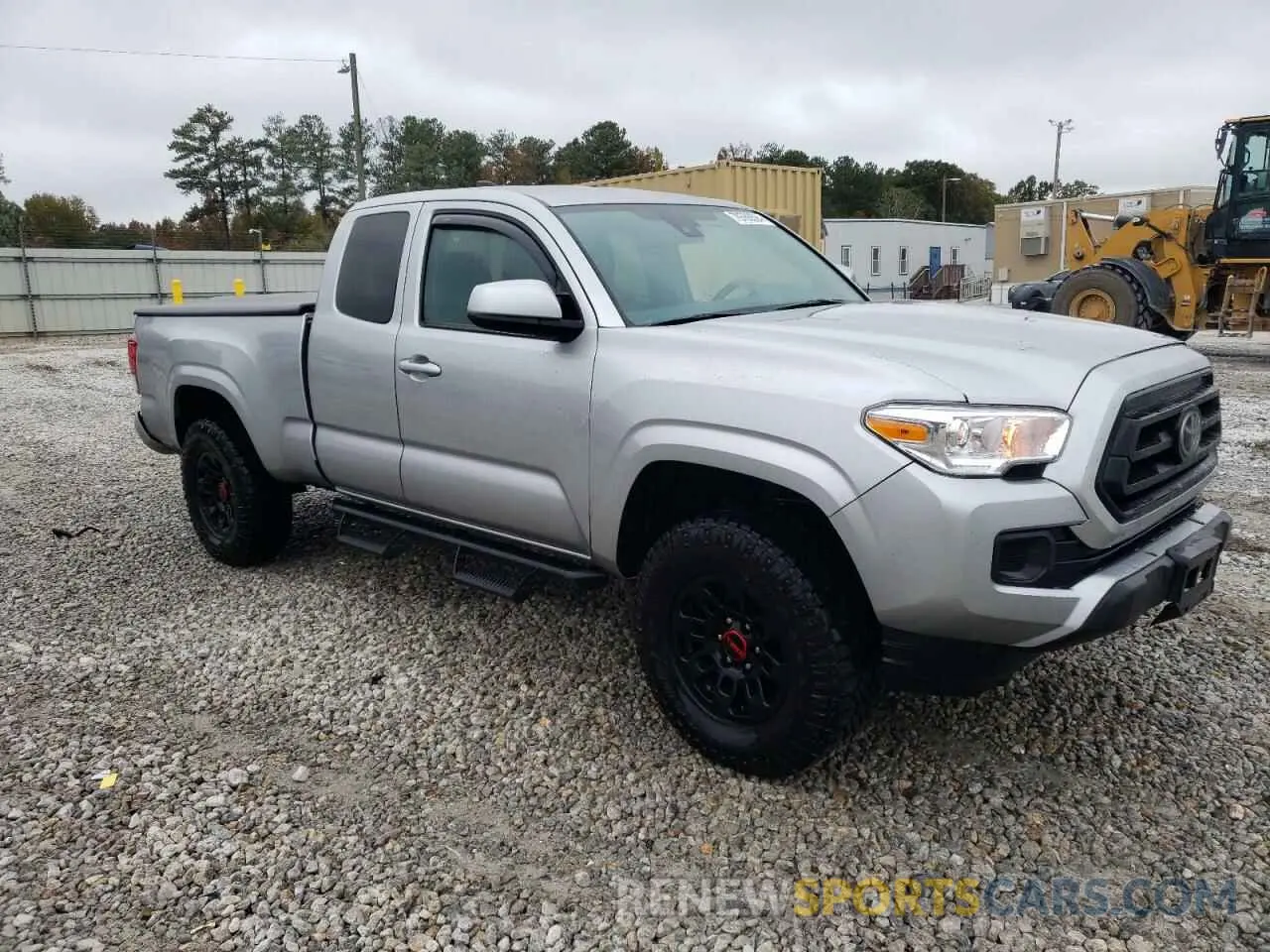 4 fotografías del automóvil dañado 3TYRZ5CN7PT029198 TOYOTA TACOMA 2023
