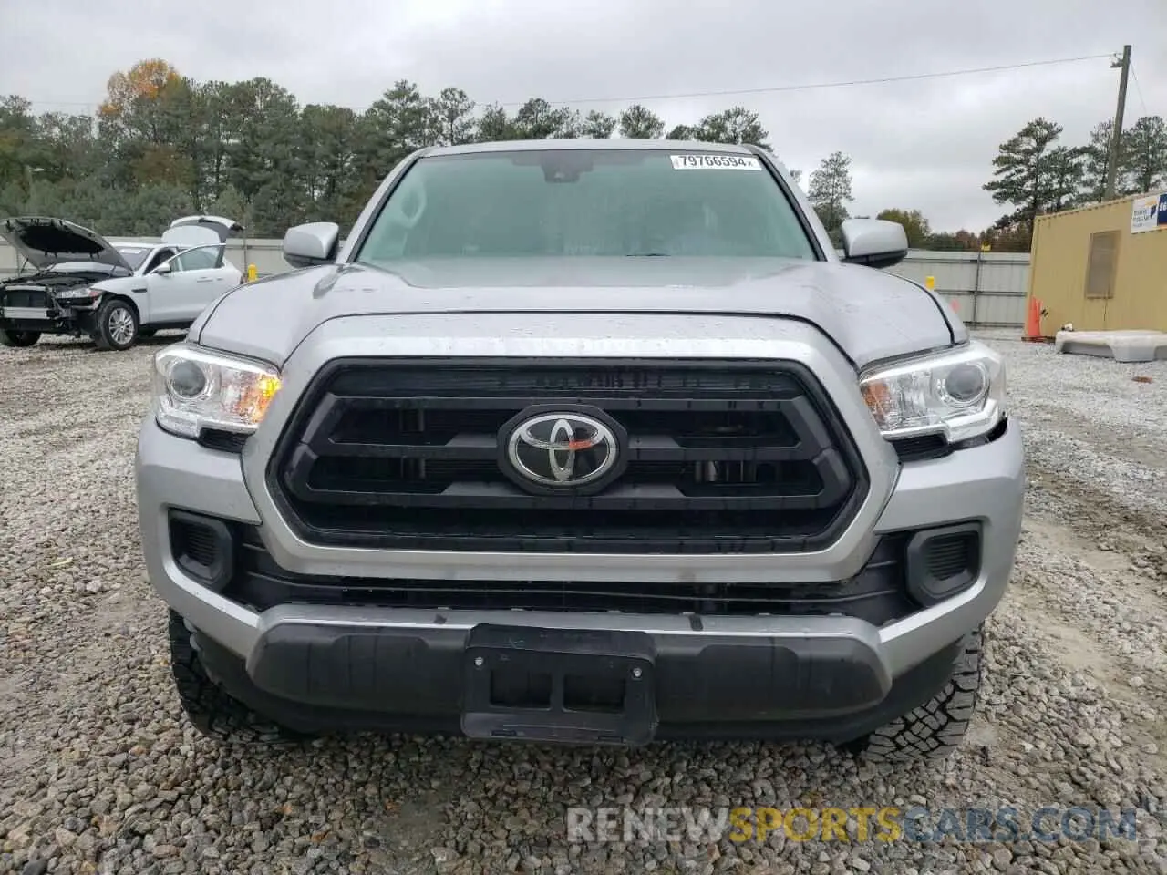 5 fotografías del automóvil dañado 3TYRZ5CN7PT029198 TOYOTA TACOMA 2023