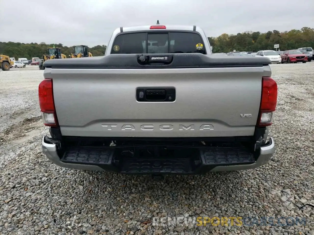 6 fotografías del automóvil dañado 3TYRZ5CN7PT029198 TOYOTA TACOMA 2023