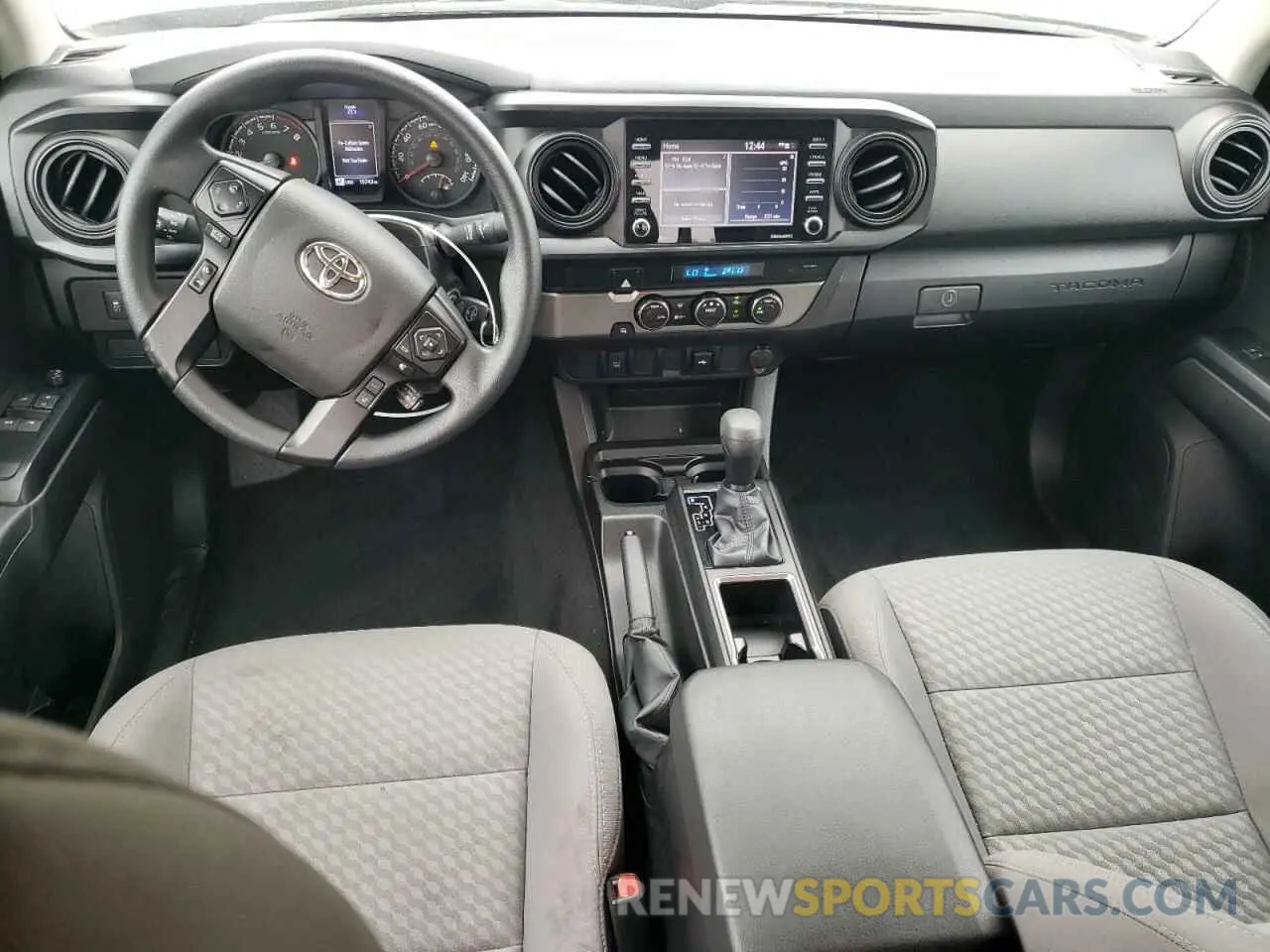 8 fotografías del automóvil dañado 3TYRZ5CN7PT029198 TOYOTA TACOMA 2023