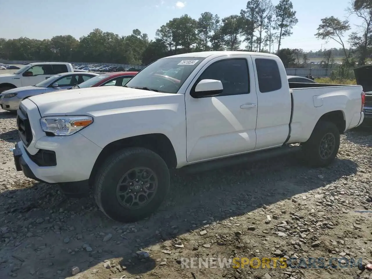 1 fotografías del automóvil dañado 3TYRZ5CN9PT024598 TOYOTA TACOMA 2023