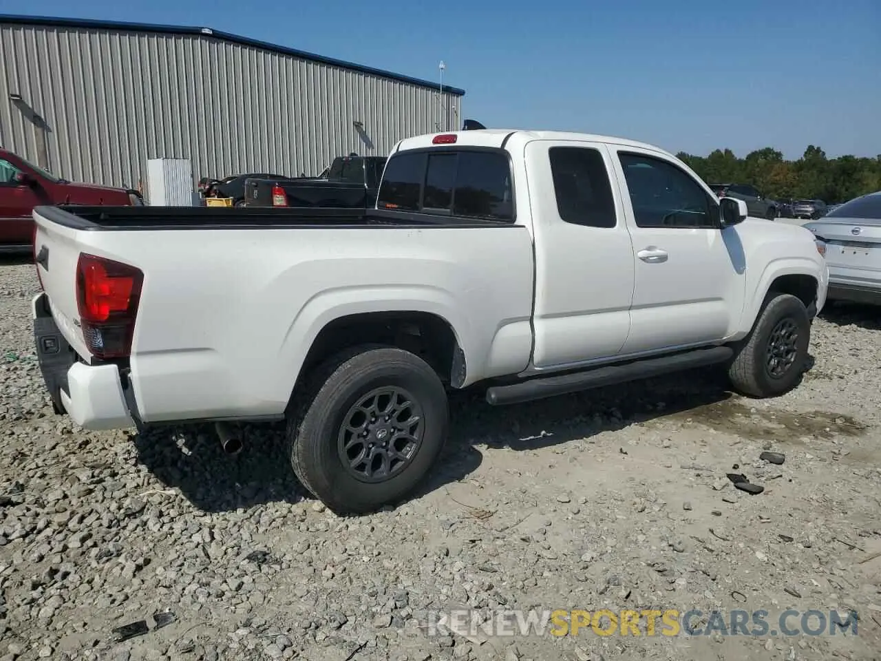 3 fotografías del automóvil dañado 3TYRZ5CN9PT024598 TOYOTA TACOMA 2023