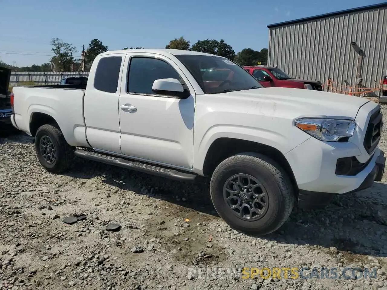 4 fotografías del automóvil dañado 3TYRZ5CN9PT024598 TOYOTA TACOMA 2023
