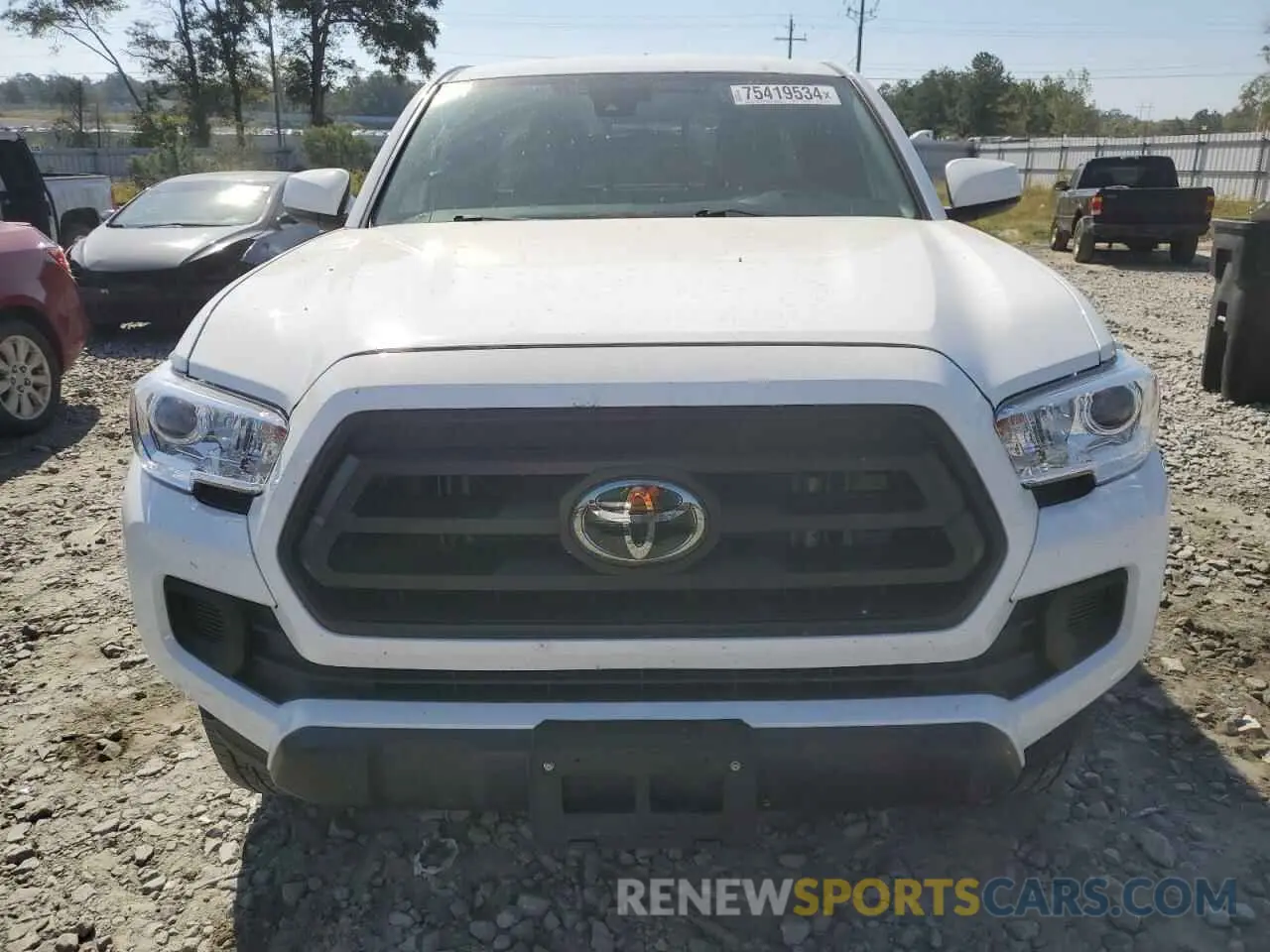 5 fotografías del automóvil dañado 3TYRZ5CN9PT024598 TOYOTA TACOMA 2023