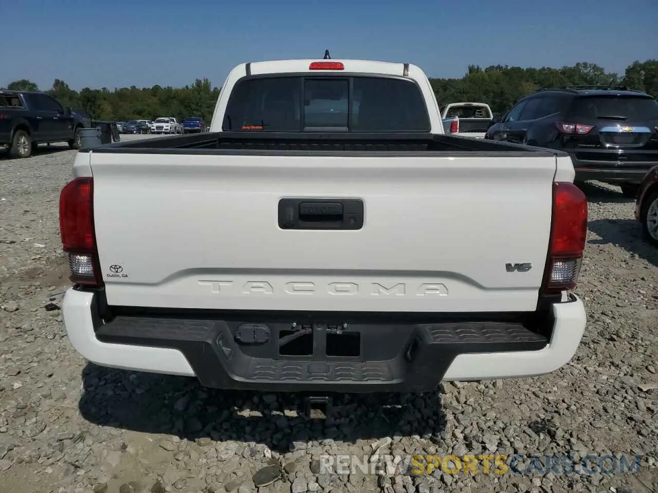 6 fotografías del automóvil dañado 3TYRZ5CN9PT024598 TOYOTA TACOMA 2023
