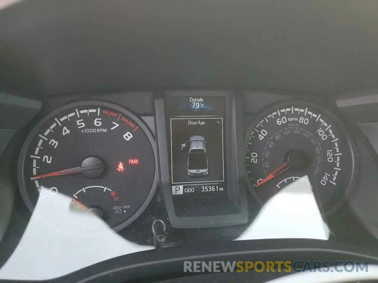 9 fotografías del automóvil dañado 3TYRZ5CN9PT024598 TOYOTA TACOMA 2023