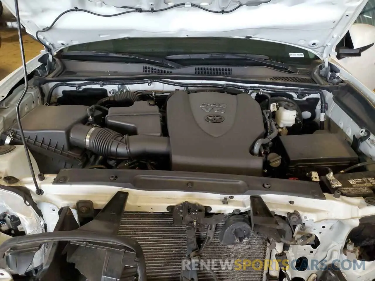 11 fotografías del automóvil dañado 3TYRZ5CN9PT026979 TOYOTA TACOMA 2023