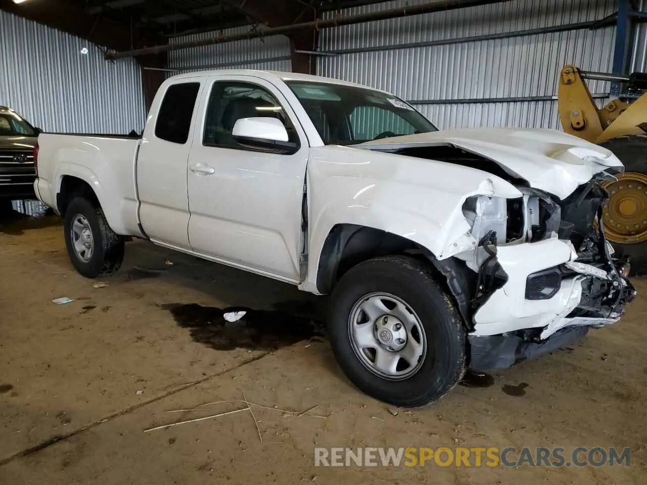 4 fotografías del automóvil dañado 3TYRZ5CN9PT026979 TOYOTA TACOMA 2023